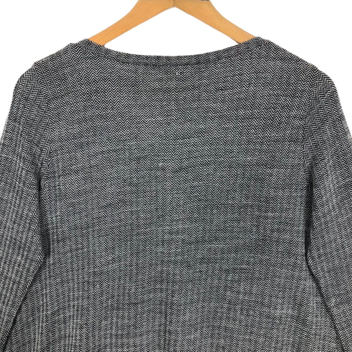 Issey Miyake Sunao Kuwahara Button Up Long Sleeve Blouse Size M / US 6-8 / IT 42-44 - 11 Thumbnail