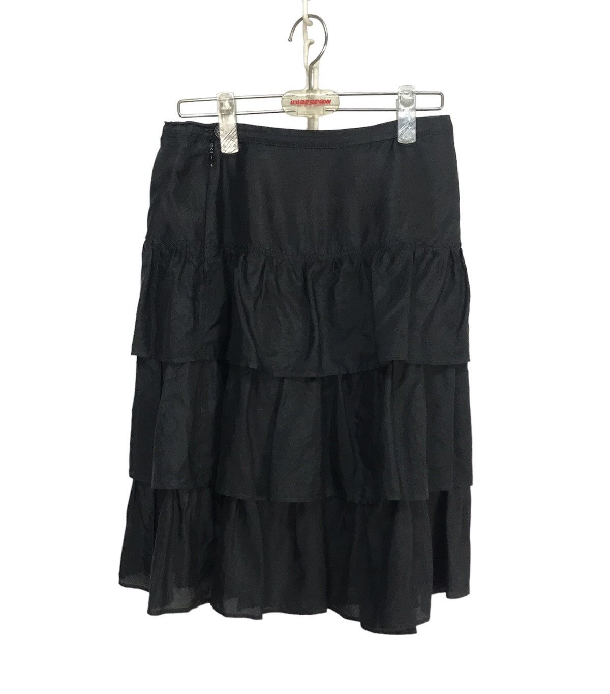 Agnes B silk skirt