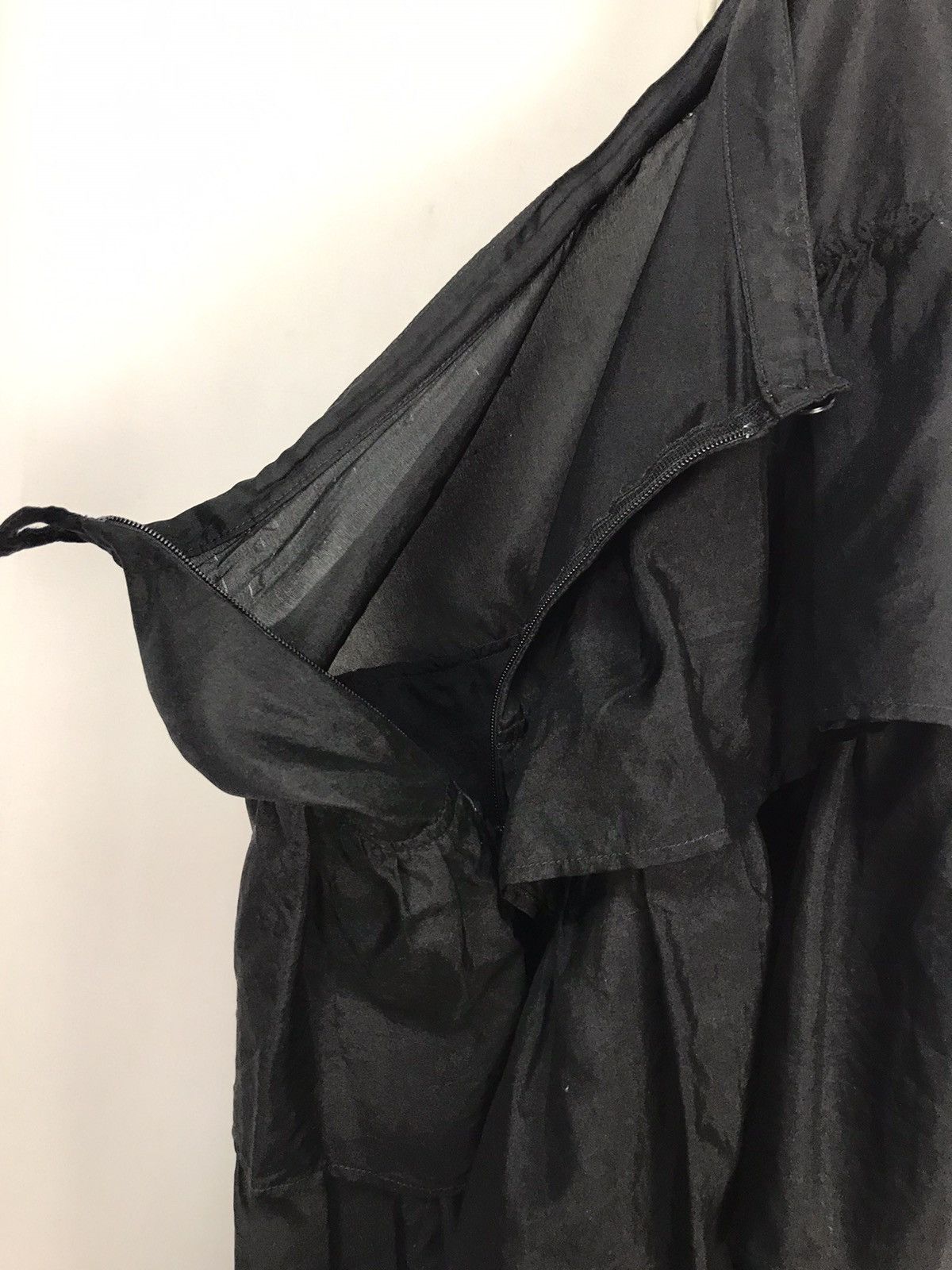 Agnes B silk skirt
