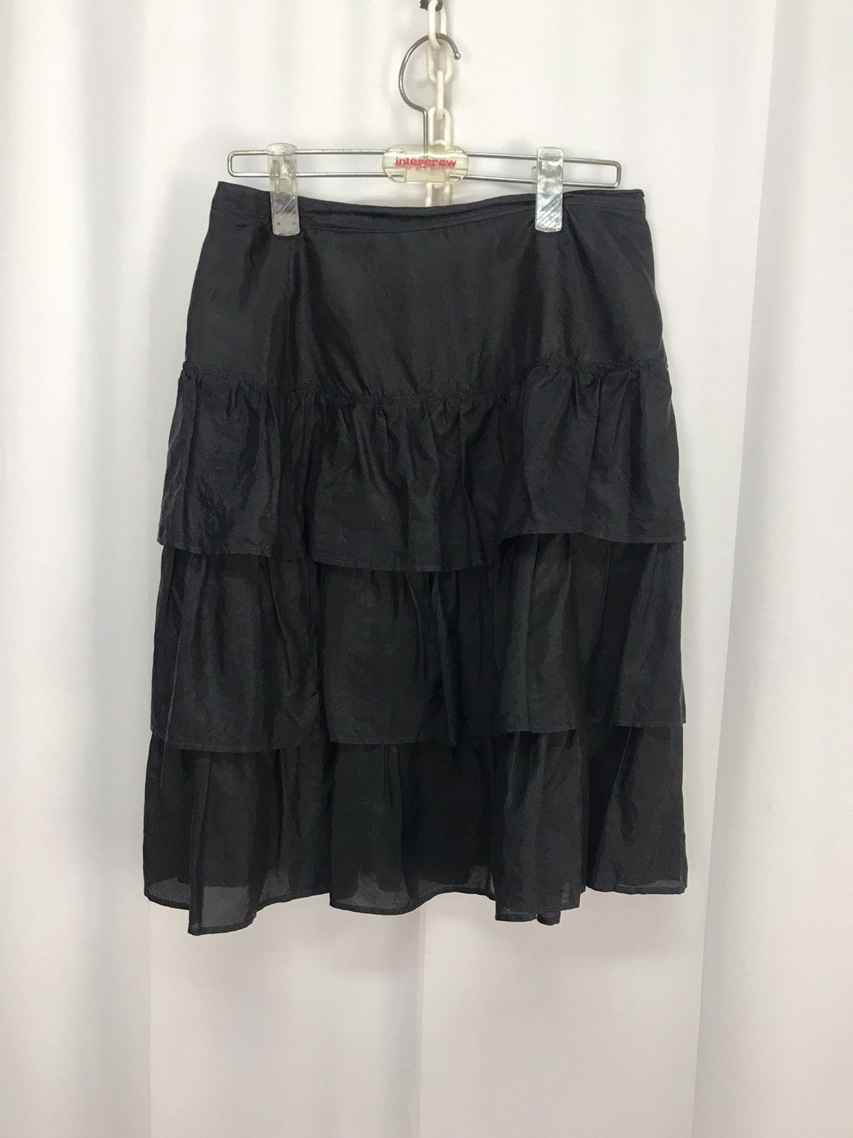 Agnes B silk skirt