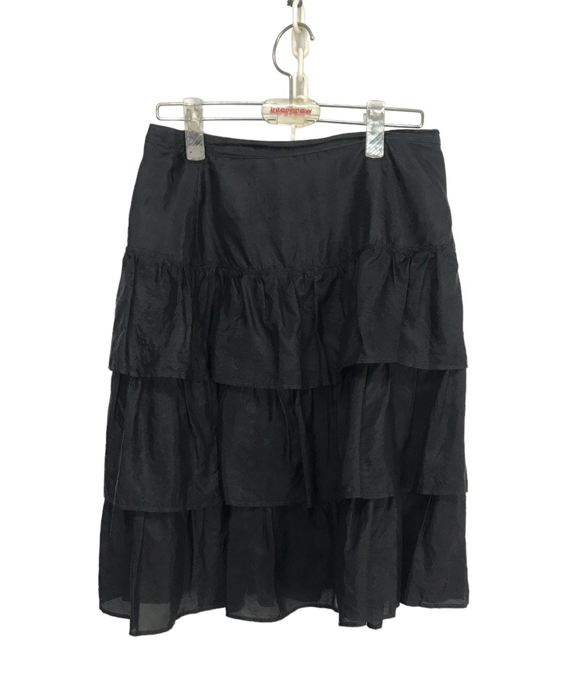 Agnes B silk skirt