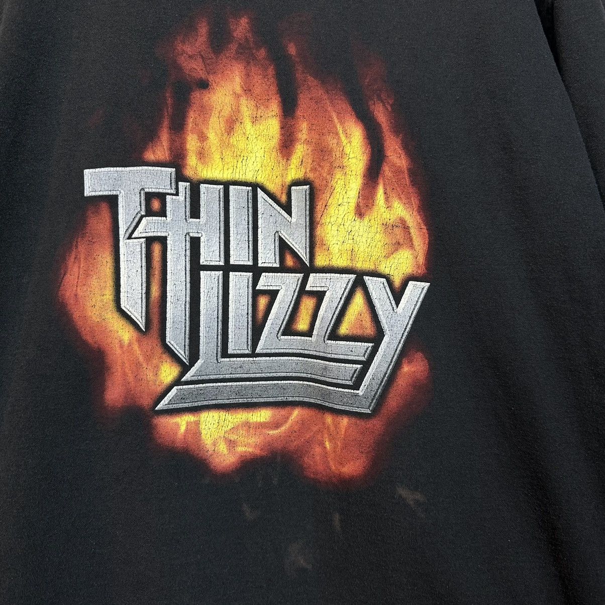 Band Tees Thin Lizzy 2020 Band T-Shirt Tour Metal Irish Hard Rock Tee Size US M / EU 48-50 / 2 - 2 Thumbnail