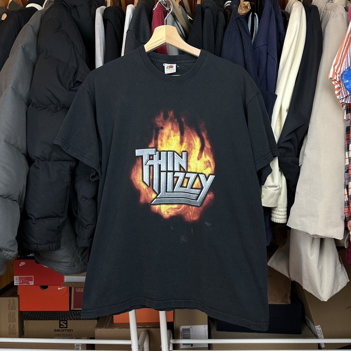 Band Tees Thin Lizzy 2020 Band T-Shirt Tour Metal Irish Hard Rock Tee Size US M / EU 48-50 / 2 - 1 Thumbnail