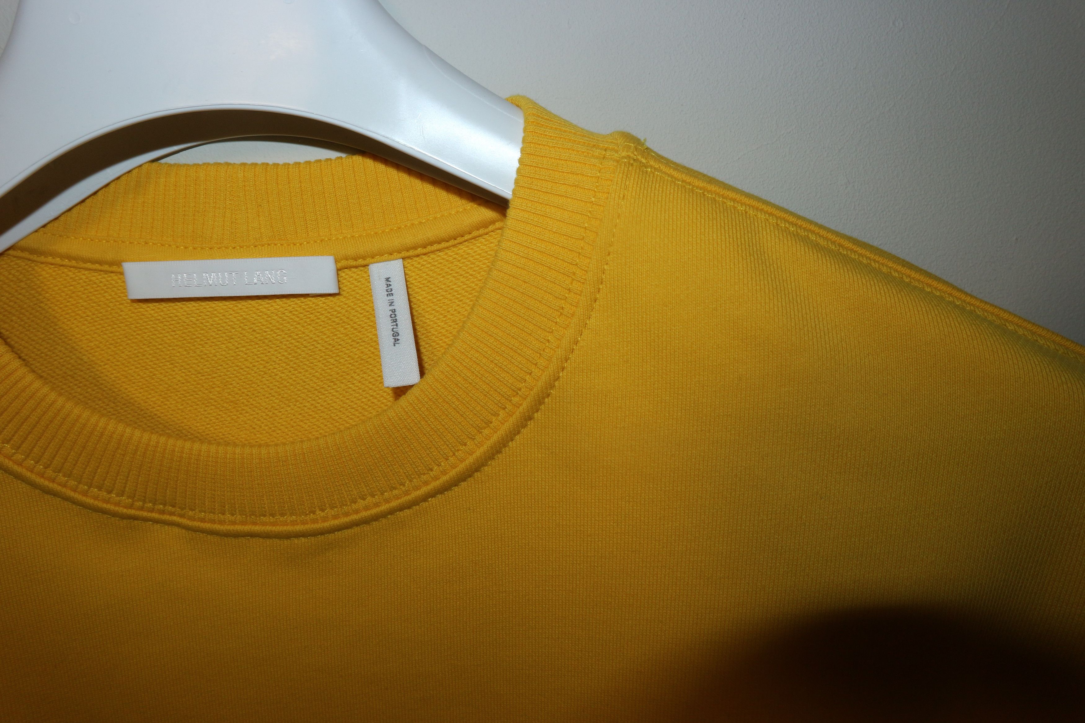 Helmut Lang NEW YORK CITY PRINT SWEATSHIRT Size US XS / EU 42 / 0 - 8 Thumbnail