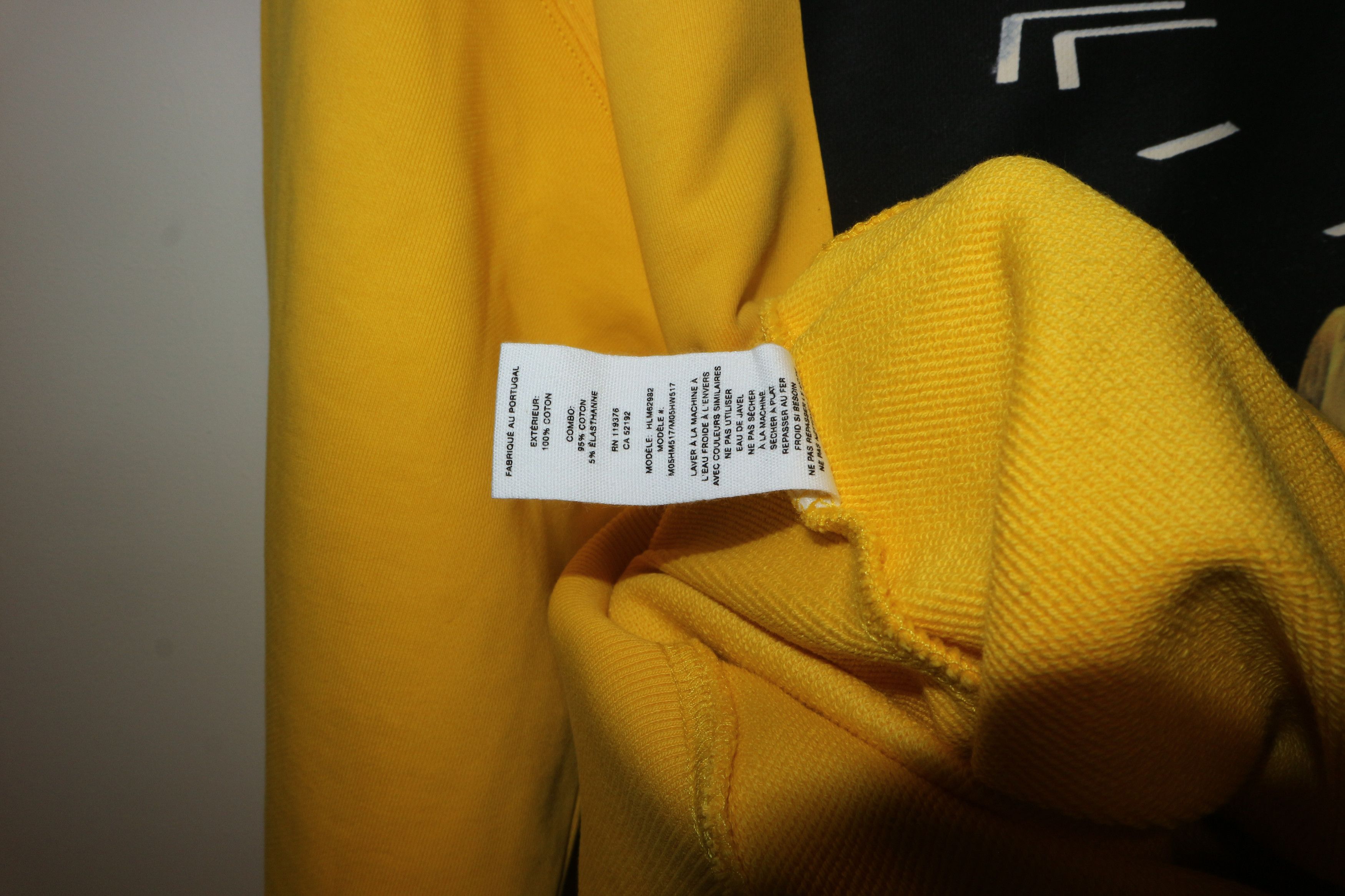 Helmut Lang NEW YORK CITY PRINT SWEATSHIRT Size US XS / EU 42 / 0 - 13 Thumbnail