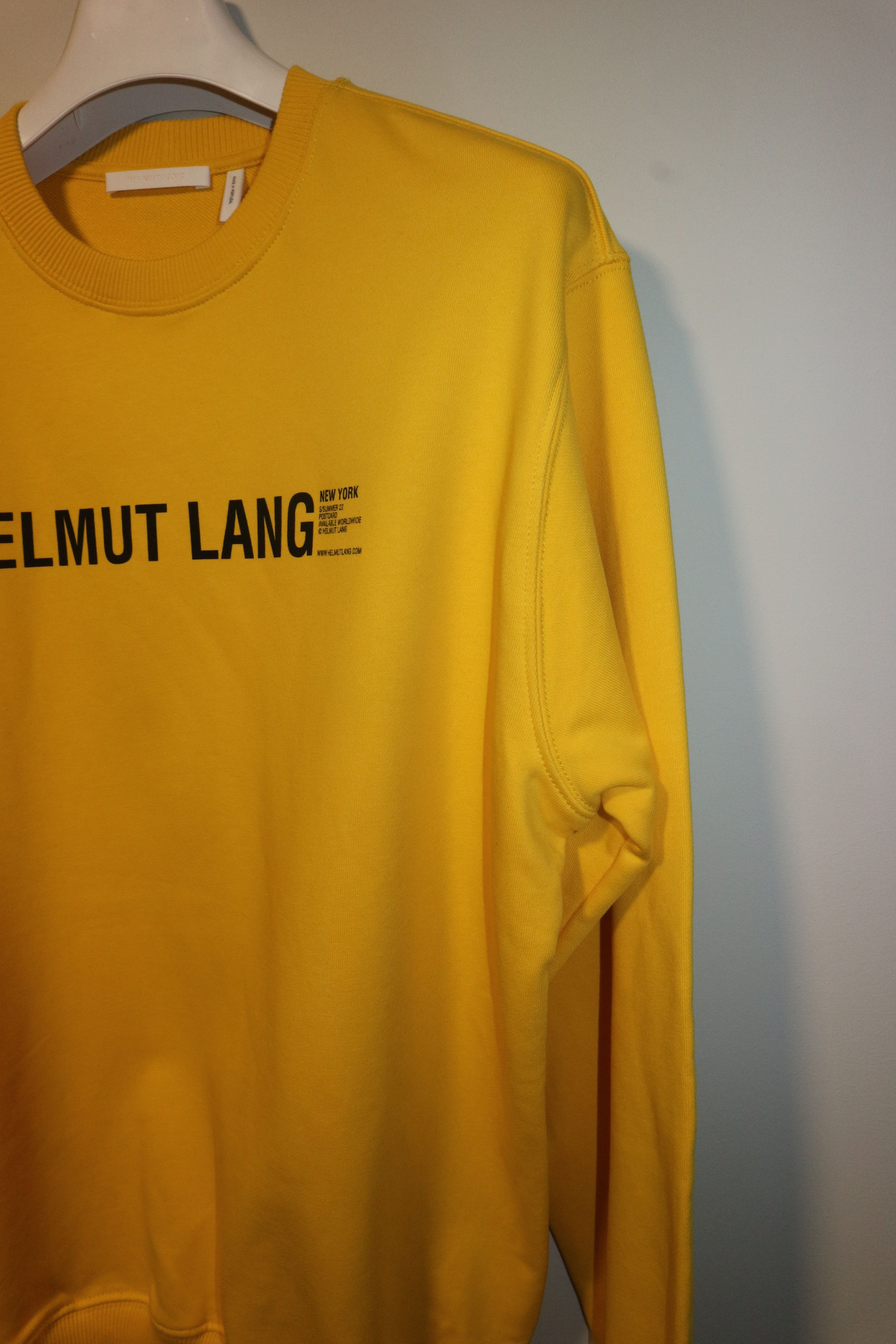 Helmut Lang NEW YORK CITY PRINT SWEATSHIRT Size US XS / EU 42 / 0 - 3 Thumbnail
