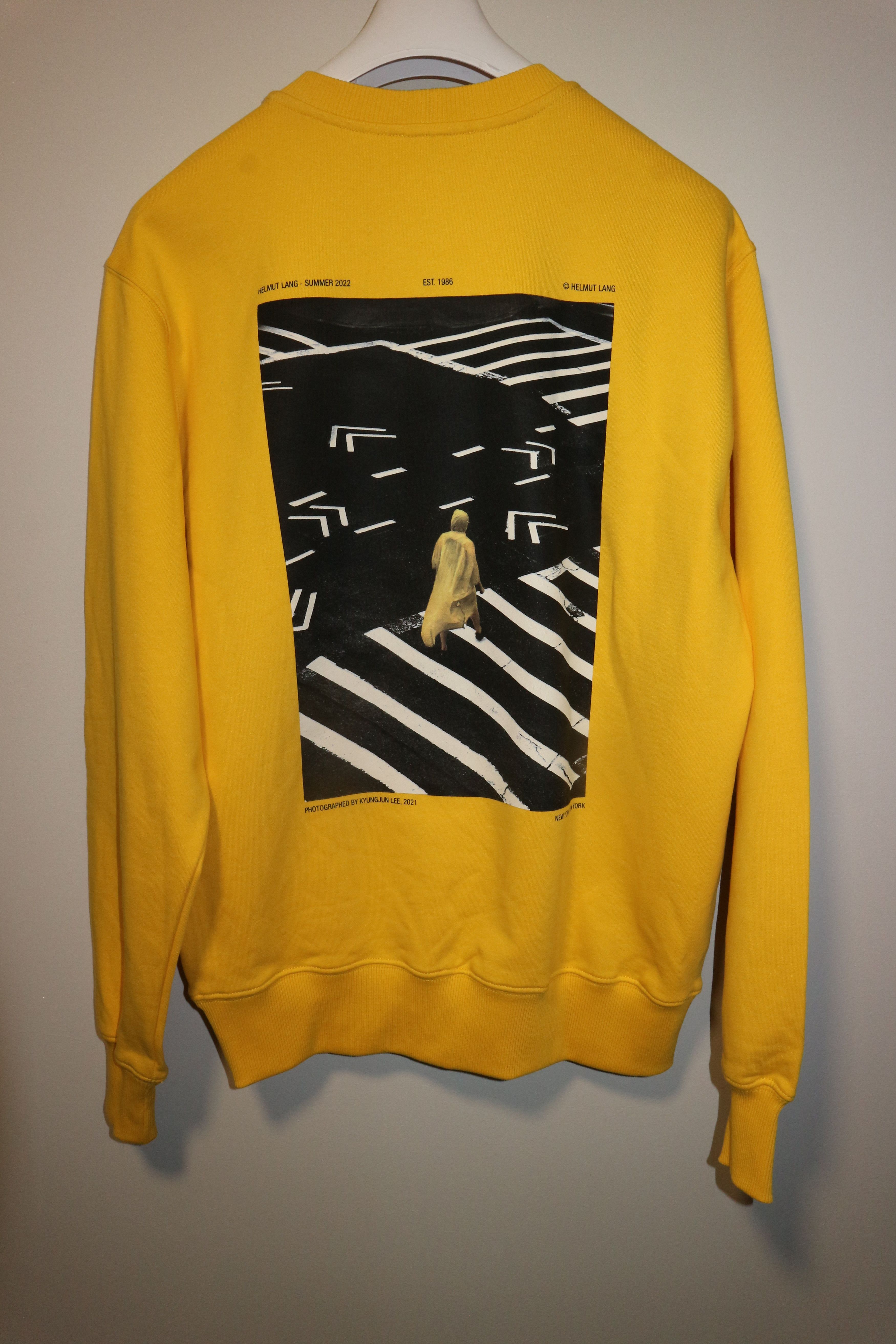 NEW YORK CITY PRINT SWEATSHIRT