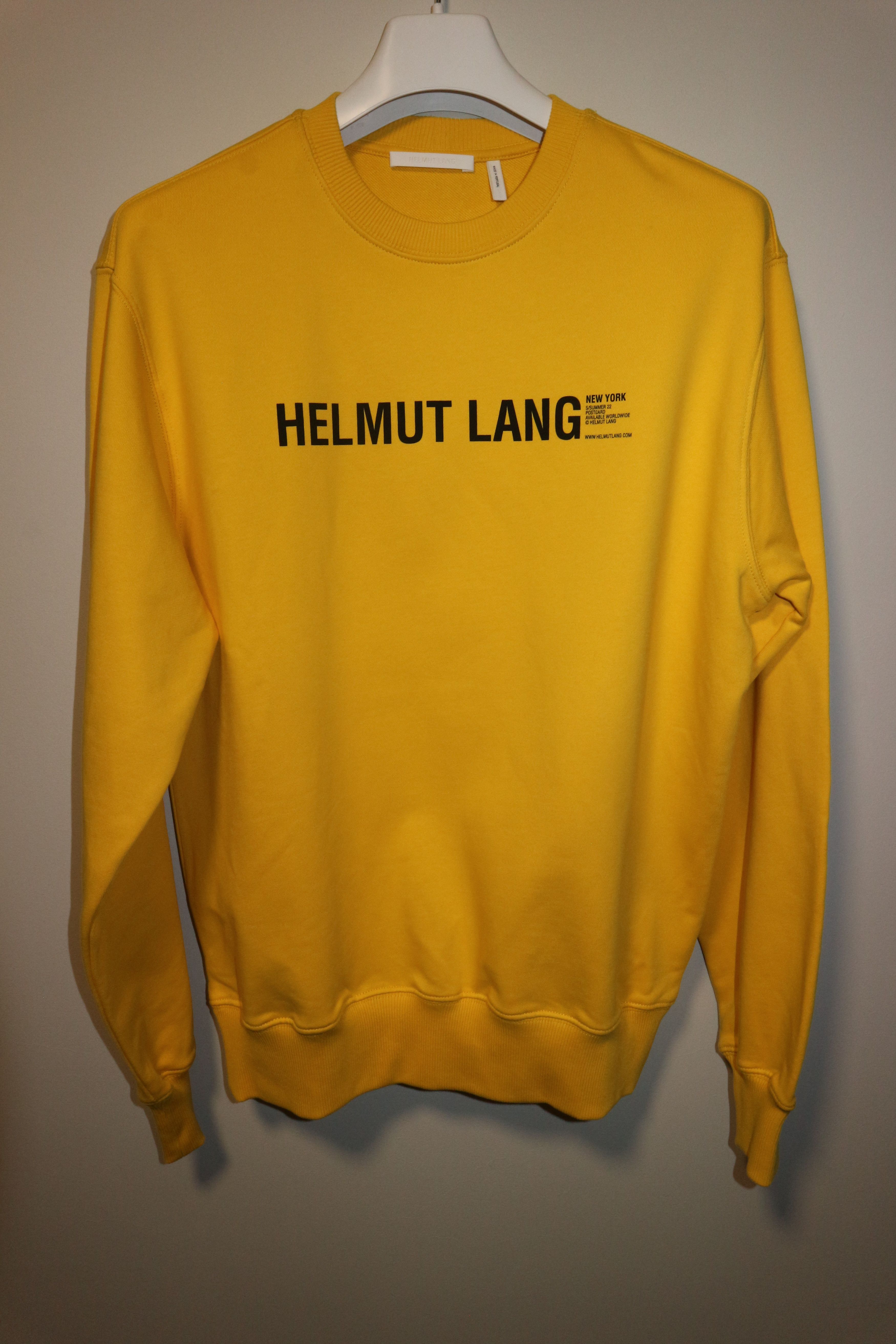 Helmut Lang NEW YORK CITY PRINT SWEATSHIRT Size US XS / EU 42 / 0 - 2 Thumbnail