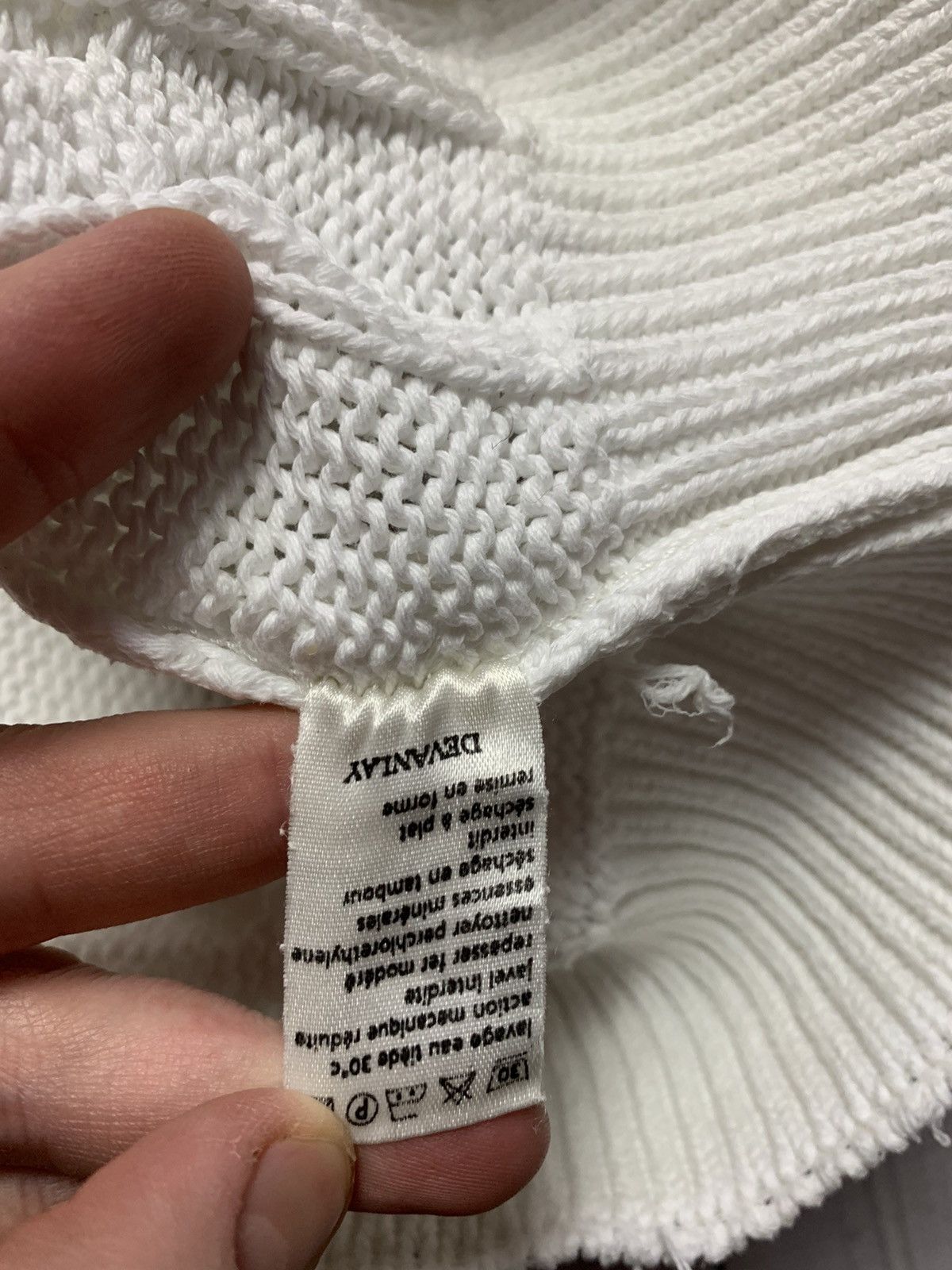 Lacoste × Vintage Vintage Lacoste sweater logo knitted rare size XXl Size US XXL / EU 58 / 5 - 6 Thumbnail
