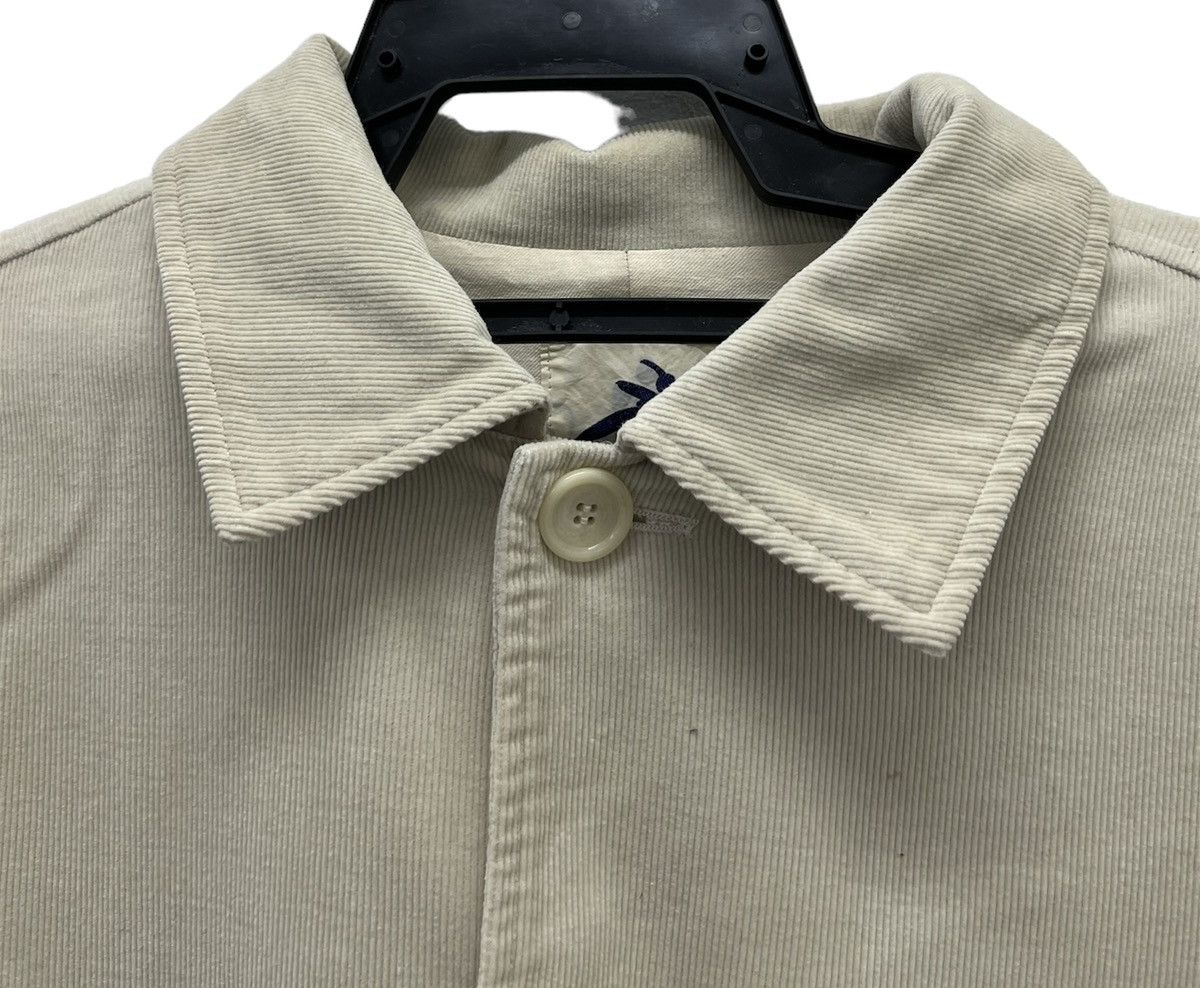 Issey Miyake HAI SPORTING GEAR CORDUROY LINE STRIPE SLEEVE JACKET Size US M / EU 48-50 / 2 - 3 Thumbnail