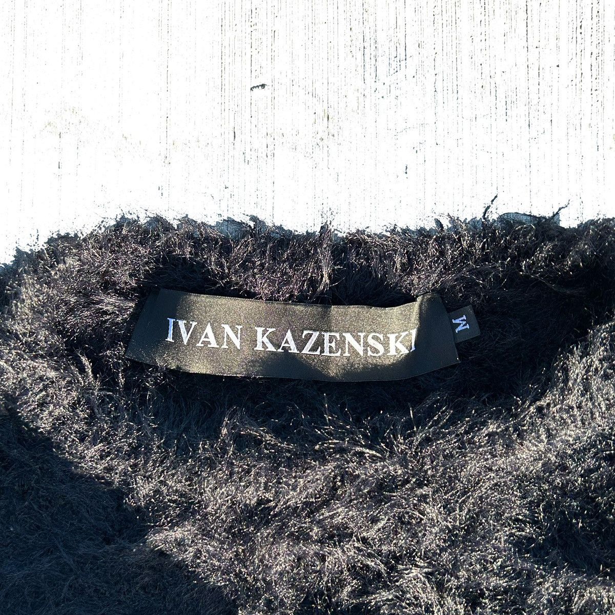 Other Ivan Kazenski Around the Fur Black Sweater Size US S / EU 44-46 / 1 - 4 Thumbnail
