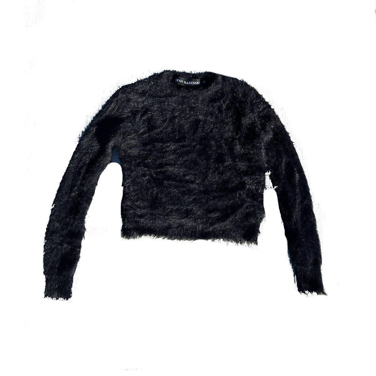 Other Ivan Kazenski Around the Fur Black Sweater Size US S / EU 44-46 / 1 - 1 Thumbnail