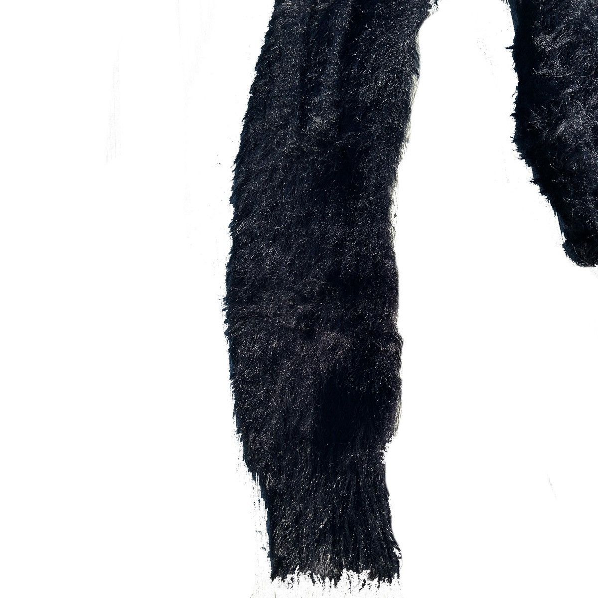Other Ivan Kazenski Around the Fur Black Sweater Size US S / EU 44-46 / 1 - 3 Thumbnail