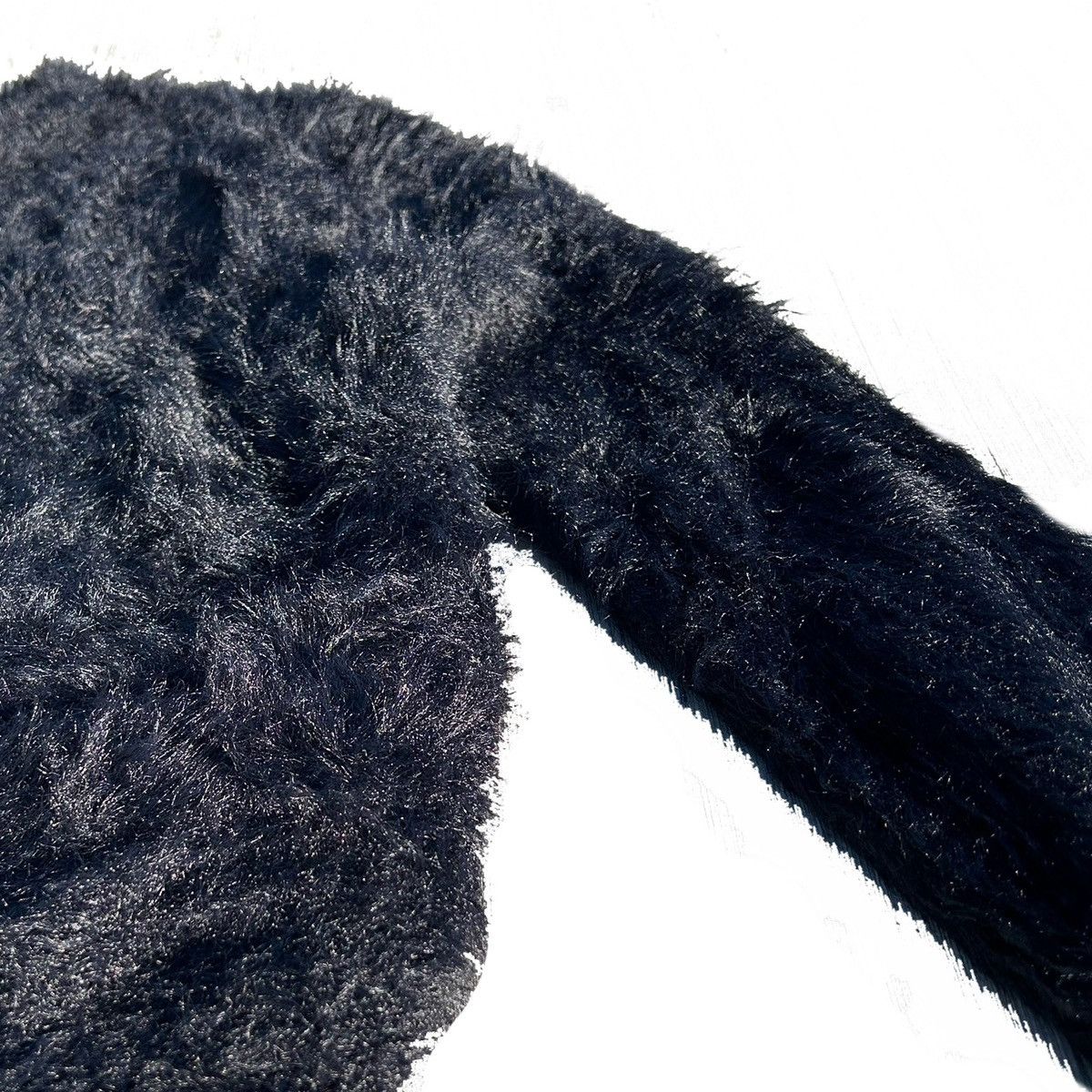 Other Ivan Kazenski Around the Fur Black Sweater Size US S / EU 44-46 / 1 - 2 Thumbnail