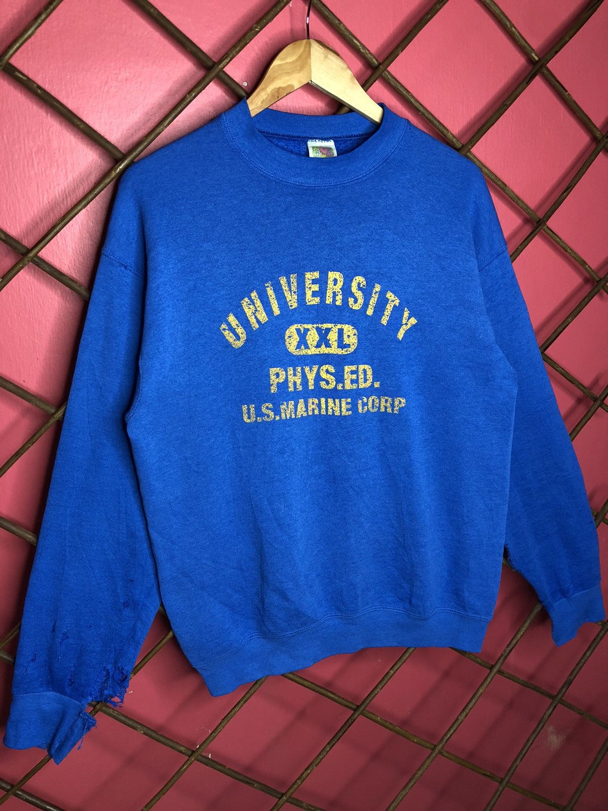 Vintage university sweatshirt