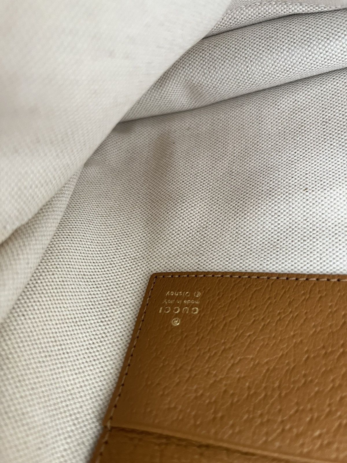 Disney × Gucci Super Runway Gucci x Disney Limited Edition Leather Pouch Size ONE SIZE - 8 Thumbnail
