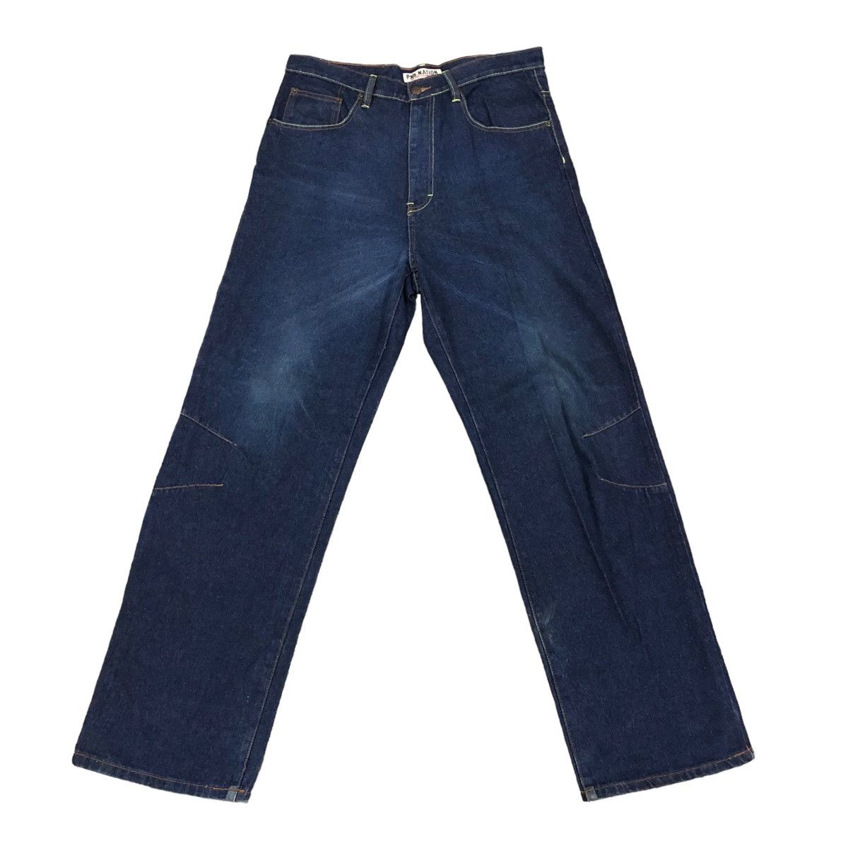JNCO Eminem PNB Nation wide leg jeans Size US 34 / EU 50 - 2 Thumbnail