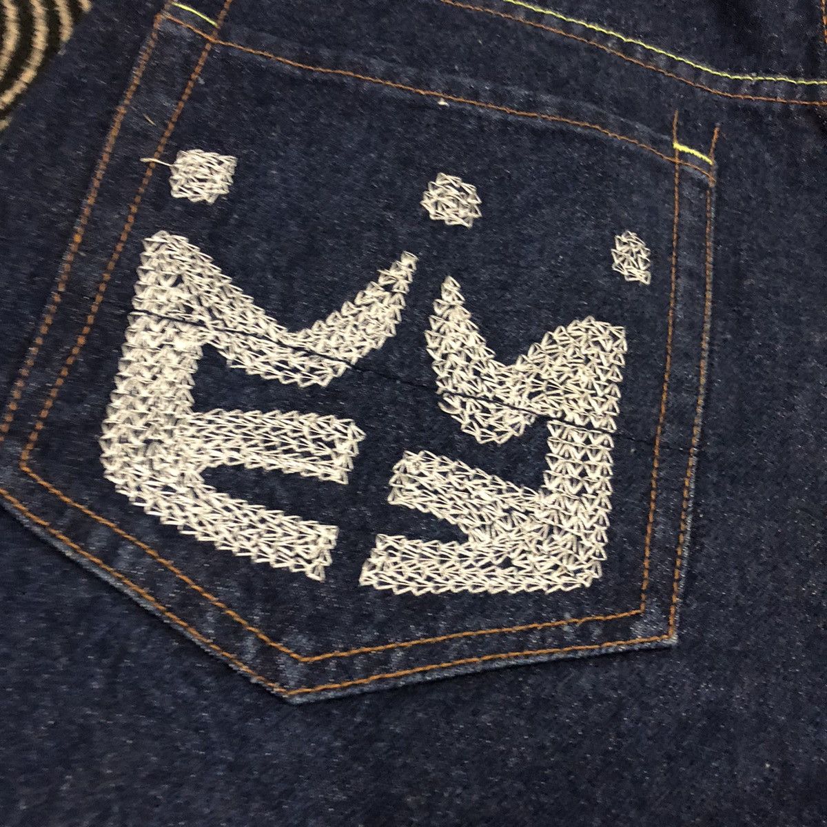JNCO Eminem PNB Nation wide leg jeans Size US 34 / EU 50 - 6 Thumbnail