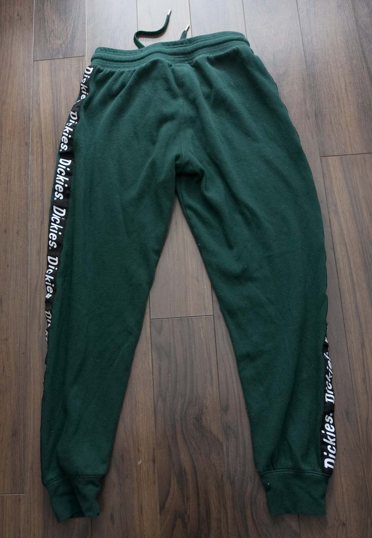 Dickies Dickies Jogger Sweatpants Green Spell Out Size M / 32x27.5 Size US 32 / EU 48 - 5 Thumbnail