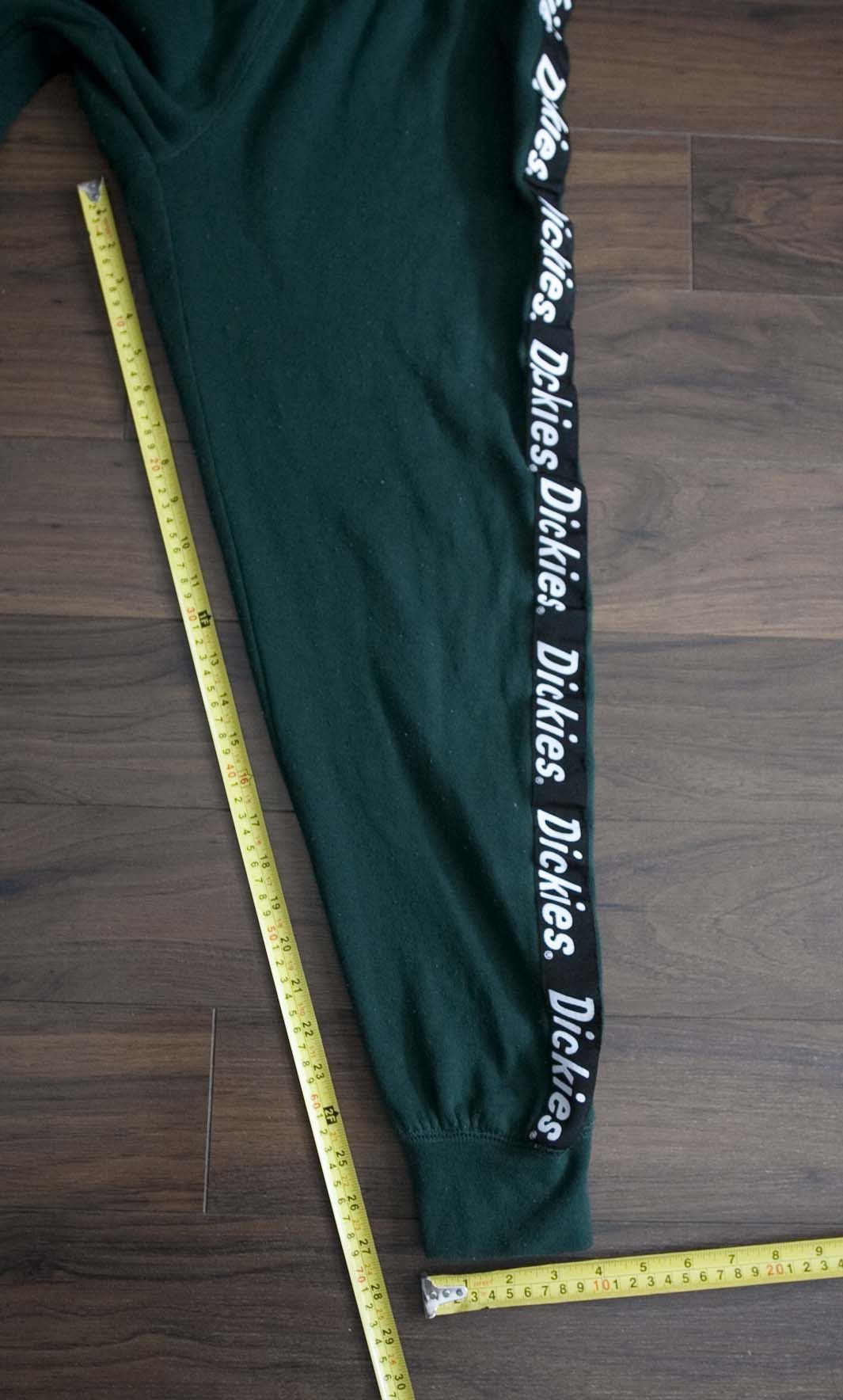 Dickies Dickies Jogger Sweatpants Green Spell Out Size M / 32x27.5 Size US 32 / EU 48 - 3 Thumbnail