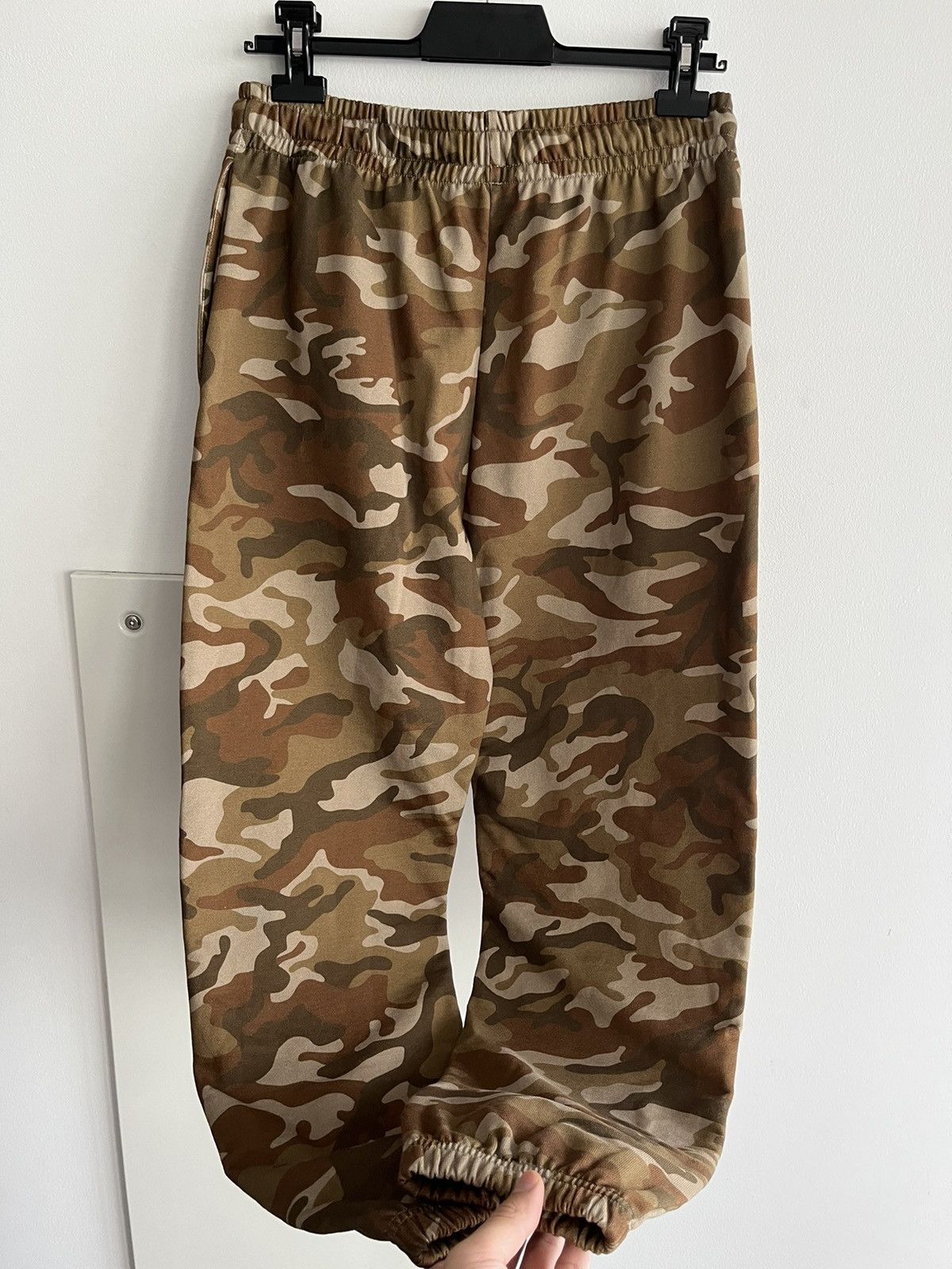 Celine × Hedi Slimane Brand New Super Runway Limited Edition Celine Logo Sweatpant Size US 34 / EU 50 - 24 Thumbnail