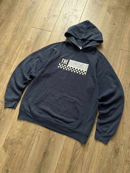 BTKA - PUNK ROCKS 90's Classic Front & Back Print Logo Hoodie