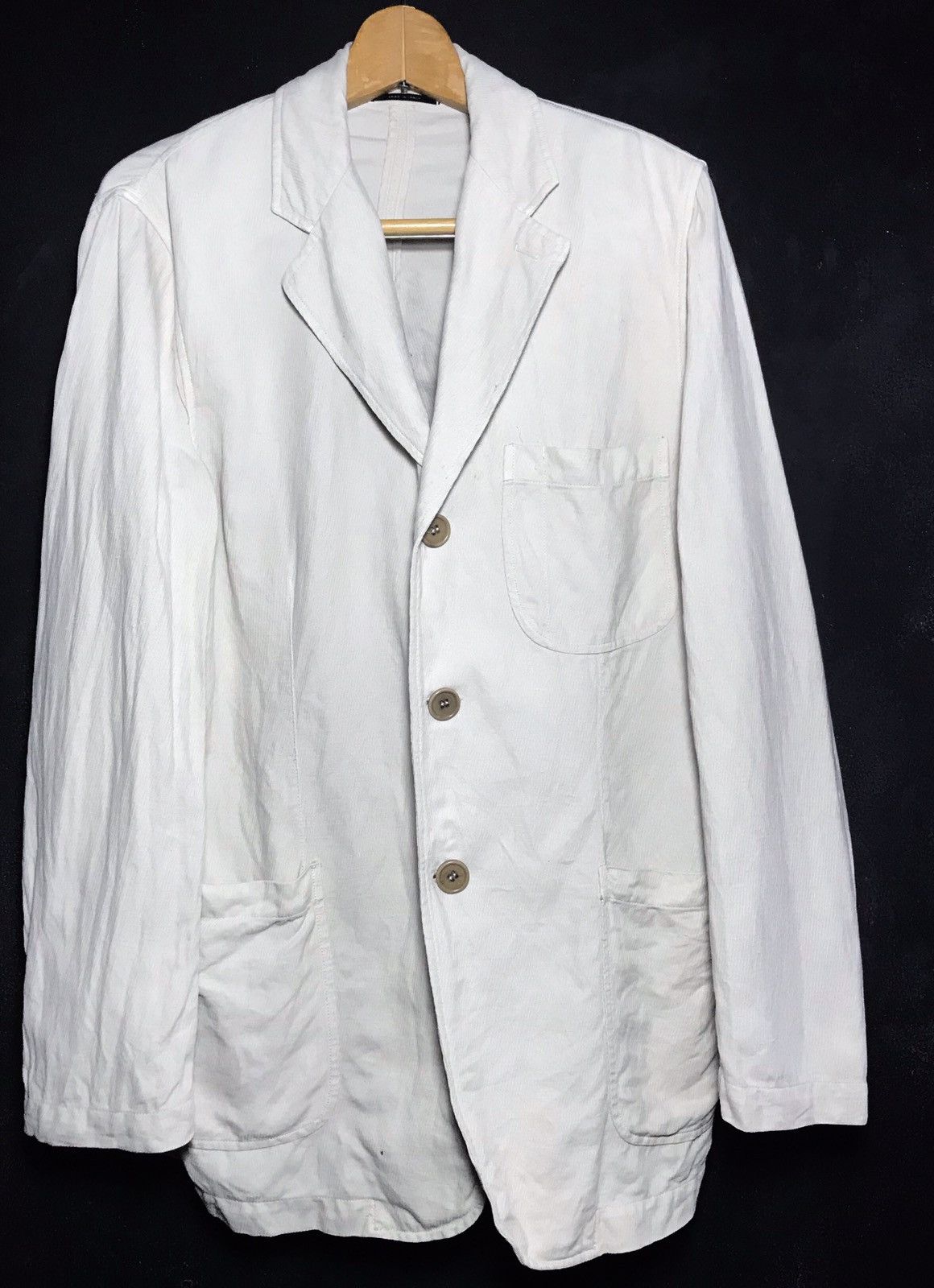 C.P Company Blazer Jacket Style White Colour
