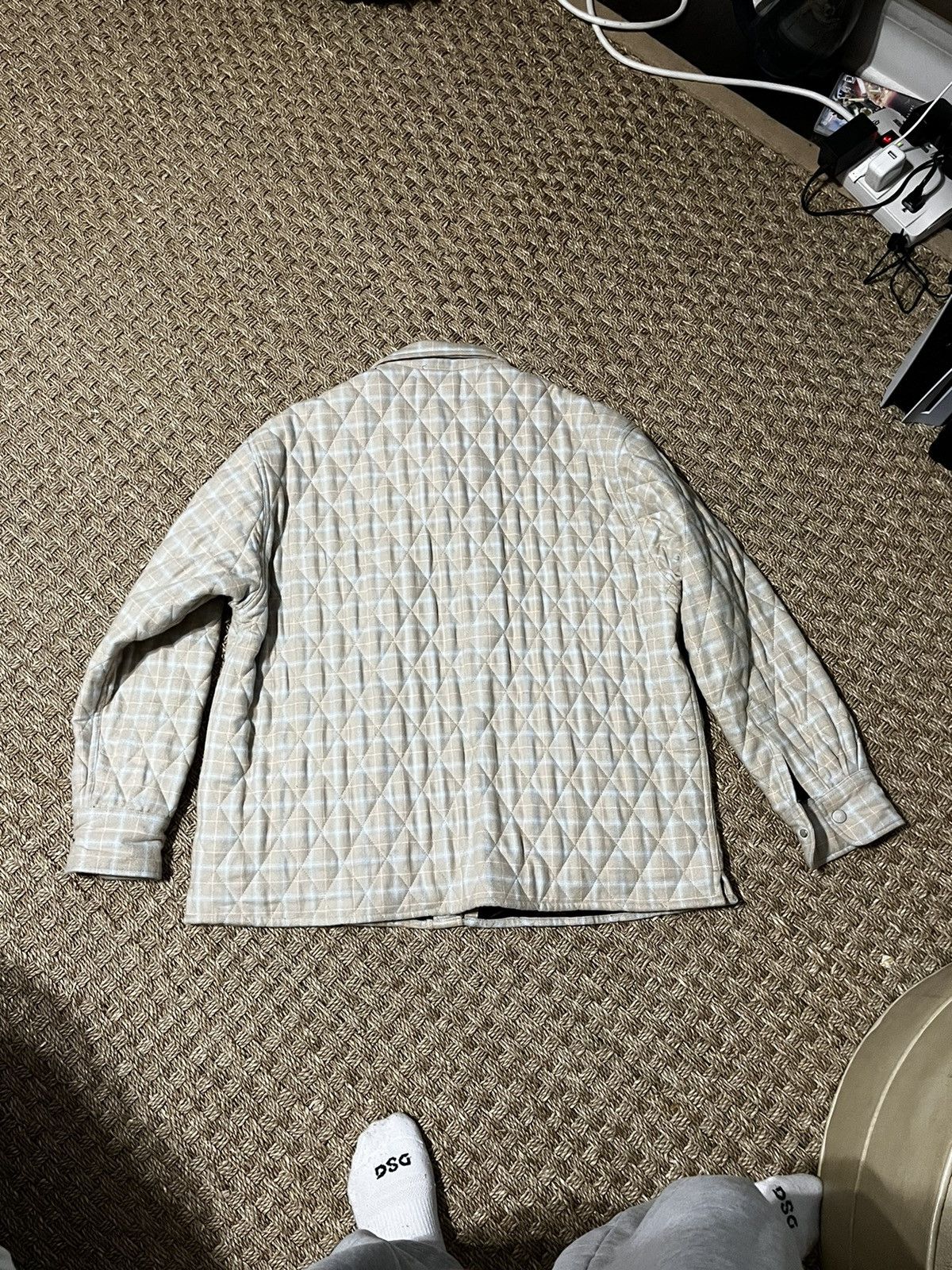Bare Knuckles Bare Knuckles Quilted Jacket Size US S / EU 44-46 / 1 - 2 Thumbnail