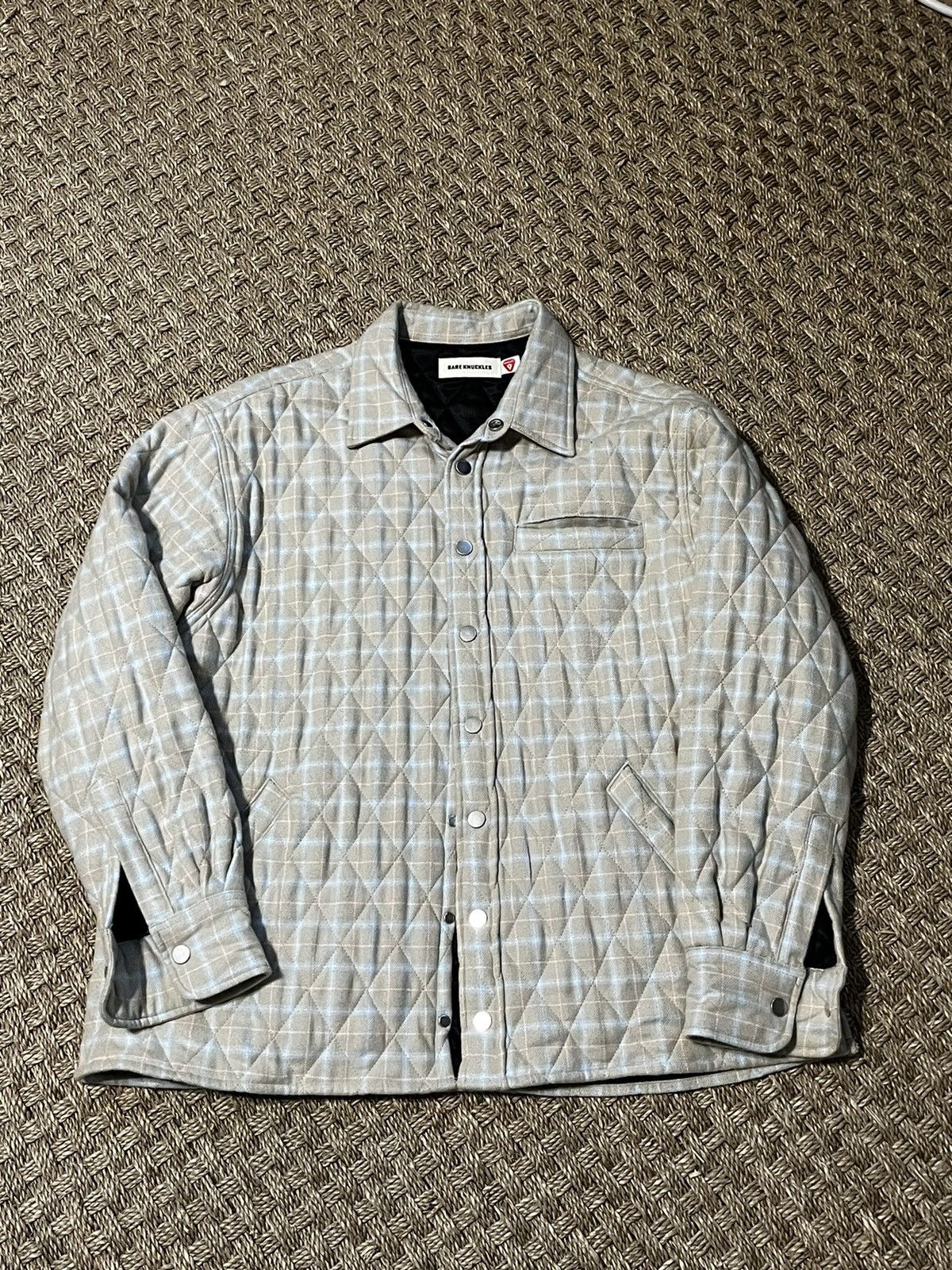 Bare Knuckles Bare Knuckles Quilted Jacket Size US S / EU 44-46 / 1 - 1 Thumbnail