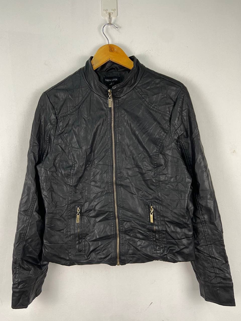 Hein Gericke Japanese Vintage Leather Jacket Moto Punk Biker Style Size XL / US 12-14 / IT 48-50 - 4 Thumbnail