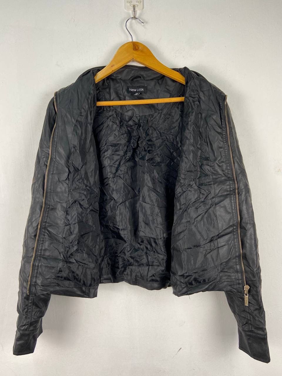 Hein Gericke Japanese Vintage Leather Jacket Moto Punk Biker Style Size XL / US 12-14 / IT 48-50 - 5 Thumbnail