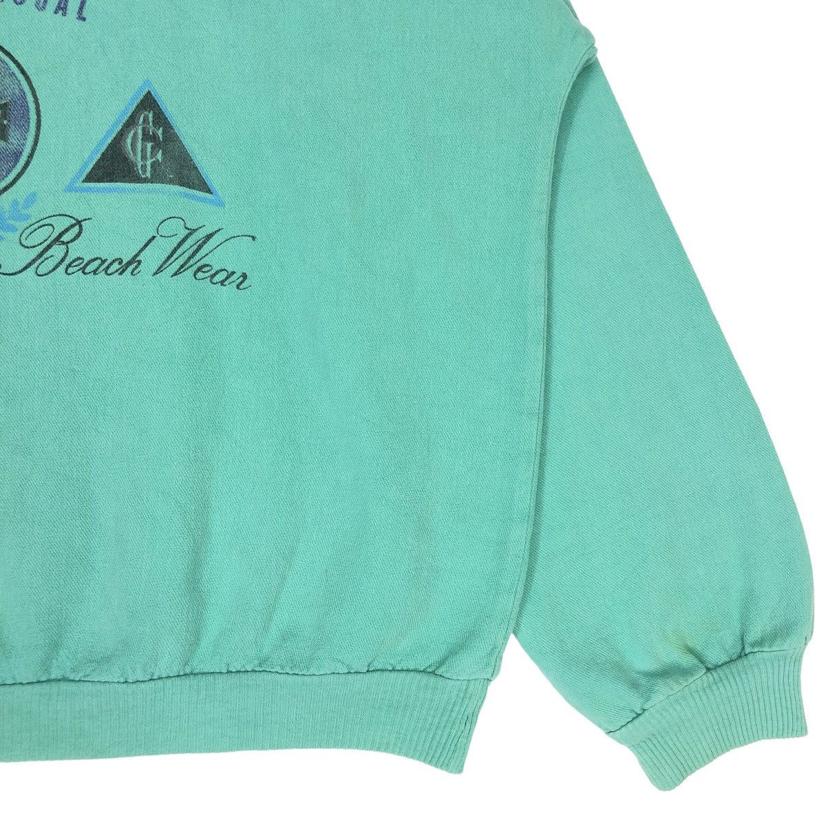 Vintage × Wek Vintage Maui Beach Wear Sweatshirt Size US XL / EU 56 / 4 - 6 Thumbnail