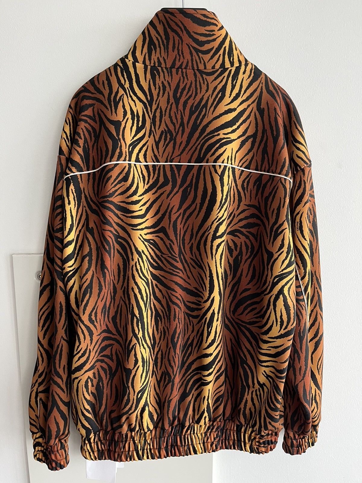Celine × Hedi Slimane Super Runway Celine Hedi Slimane Bomber Jacket Brand New Size US L / EU 52-54 / 3 - 16 Thumbnail