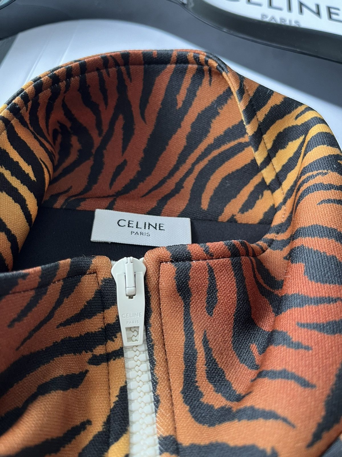 Celine × Hedi Slimane Super Runway Celine Hedi Slimane Bomber Jacket Brand New Size US L / EU 52-54 / 3 - 20 Thumbnail