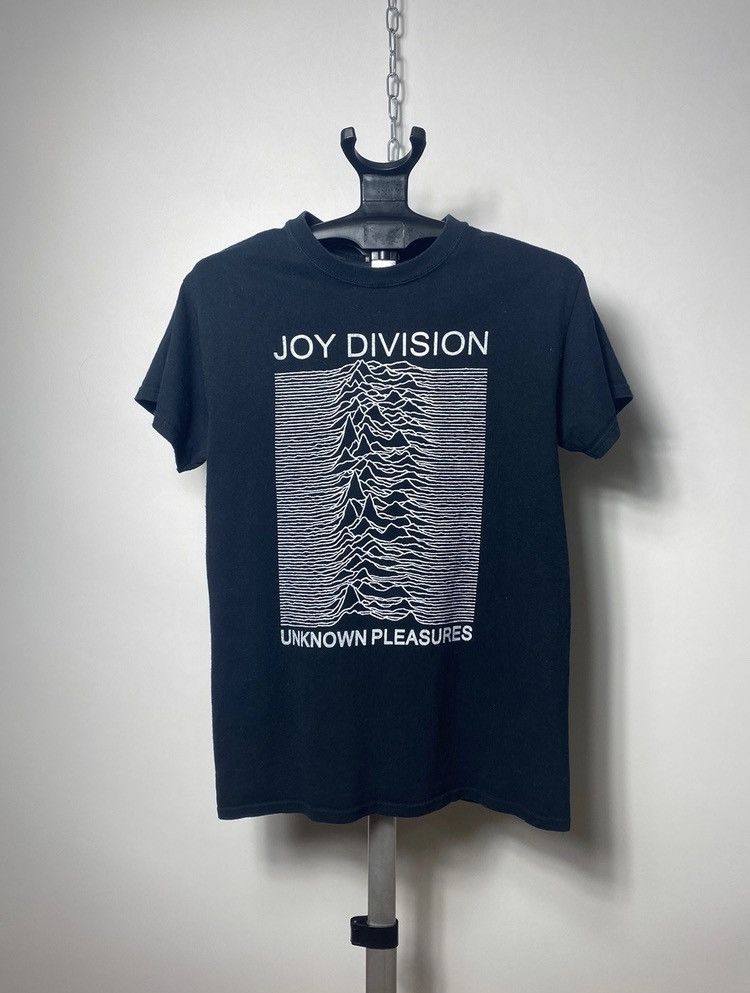 Joy Division × Vintage Vintage Joy Division Unknown Pleasures t-shirt size S Size US S / EU 44-46 / 1 - 1 Thumbnail