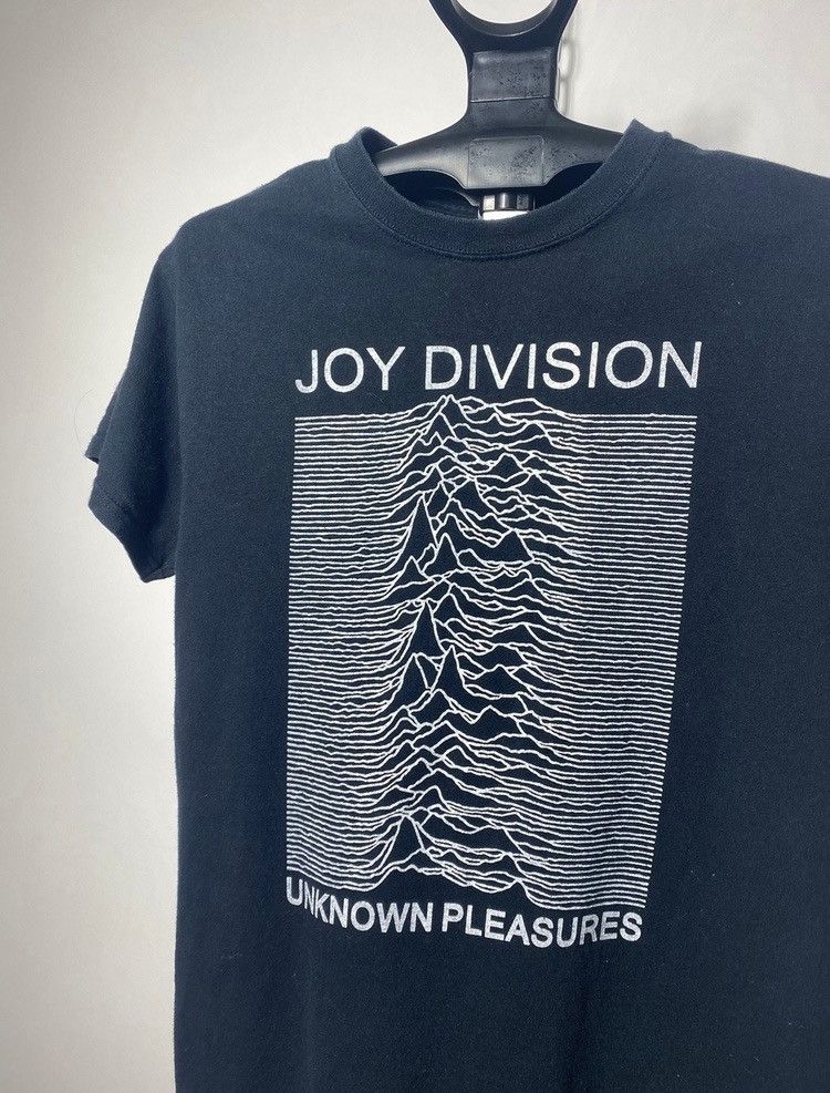 Joy Division × Vintage Vintage Joy Division Unknown Pleasures t-shirt size S Size US S / EU 44-46 / 1 - 2 Thumbnail