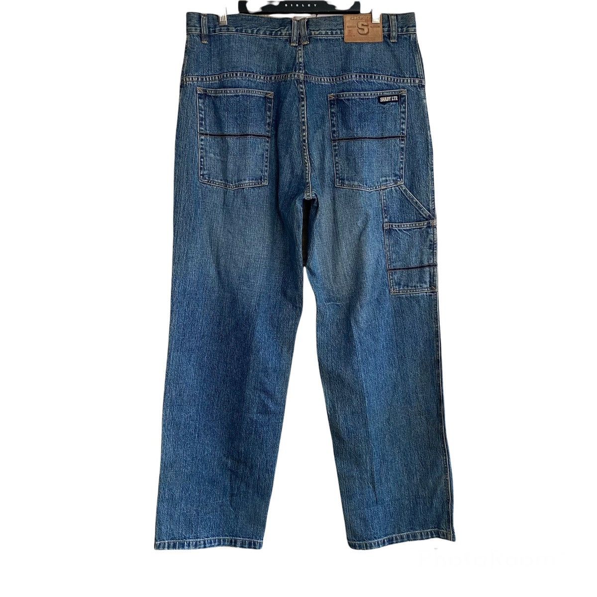 Eminem Vintage Shady LTD Denim Carpenter Pants | Grailed