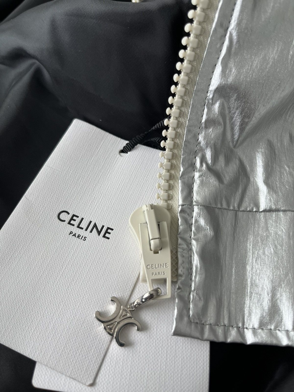 Celine × Hedi Slimane Brand New Super Runway Celine Hedi Slimane Bomber Jacket Size US L / EU 52-54 / 3 - 11 Thumbnail