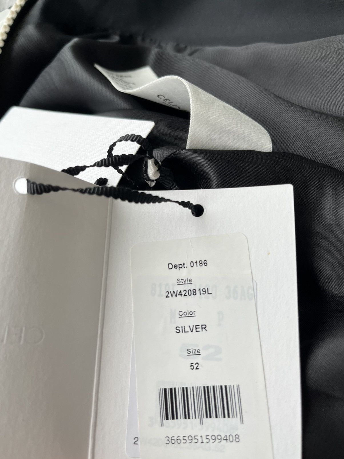 Celine × Hedi Slimane Brand New Super Runway Celine Hedi Slimane Bomber Jacket Size US L / EU 52-54 / 3 - 20 Thumbnail