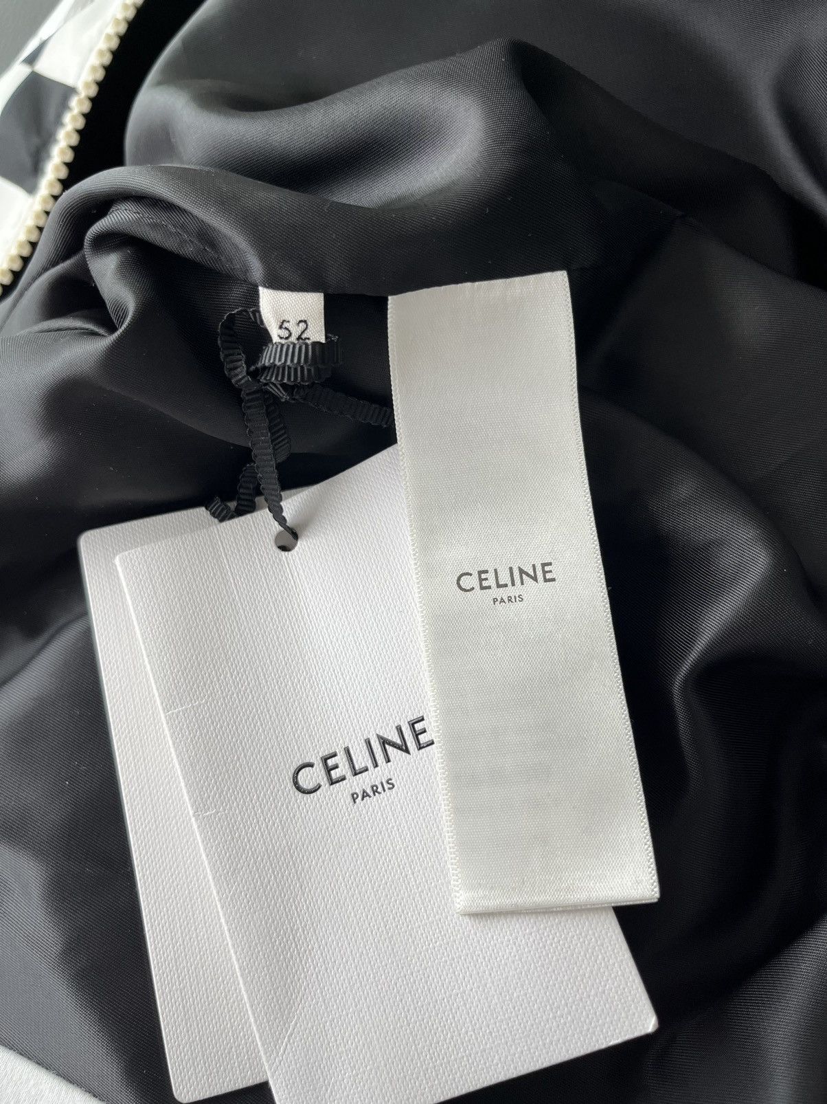 Celine × Hedi Slimane Brand New Super Runway Celine Hedi Slimane Bomber Jacket Size US L / EU 52-54 / 3 - 7 Thumbnail