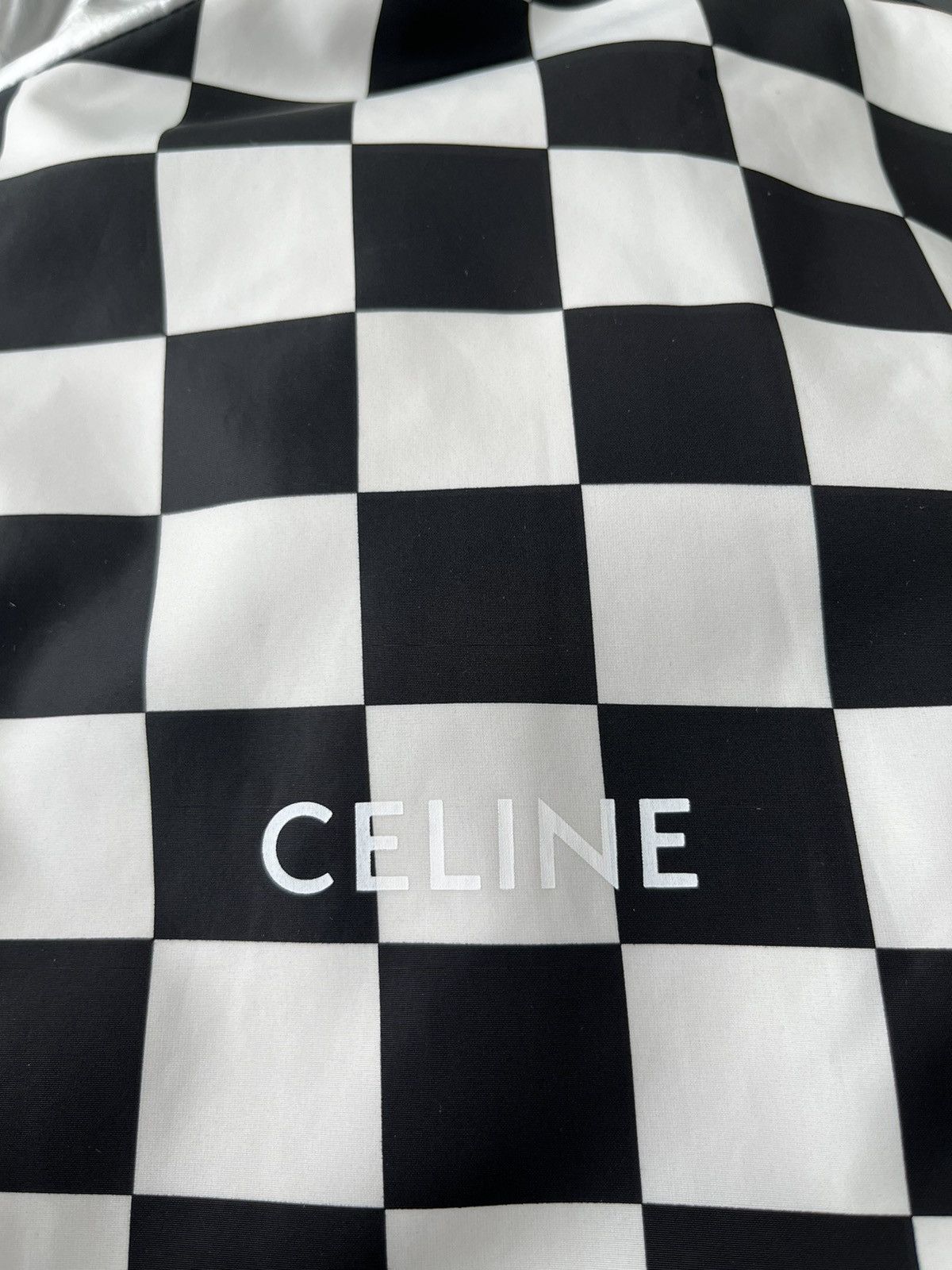 Celine × Hedi Slimane Brand New Super Runway Celine Hedi Slimane Bomber Jacket Size US L / EU 52-54 / 3 - 12 Thumbnail