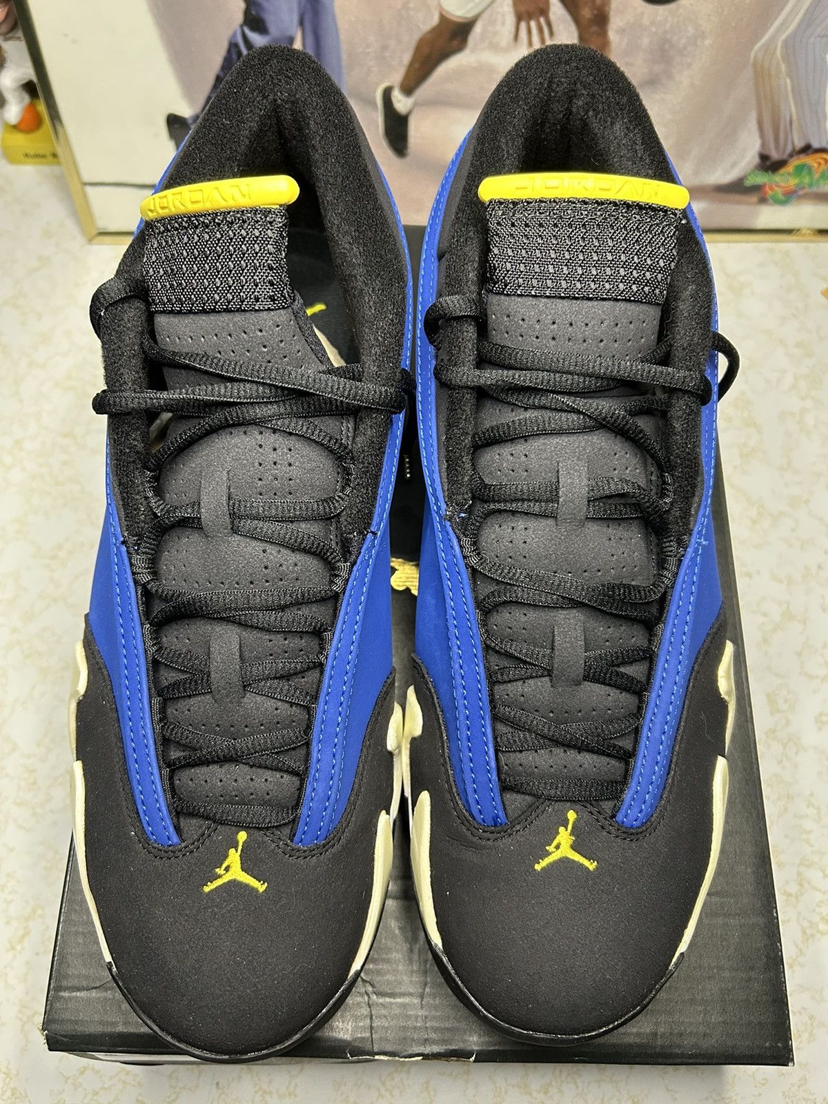 Air Jordan 14 Retro Laney Low