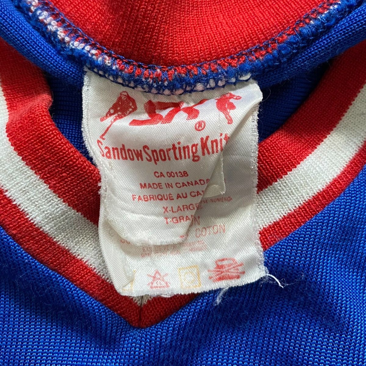 NHL × Vintage Vintage 80s New York Rangers NHL Jersey Size US XL / EU 56 / 4 - 3 Thumbnail
