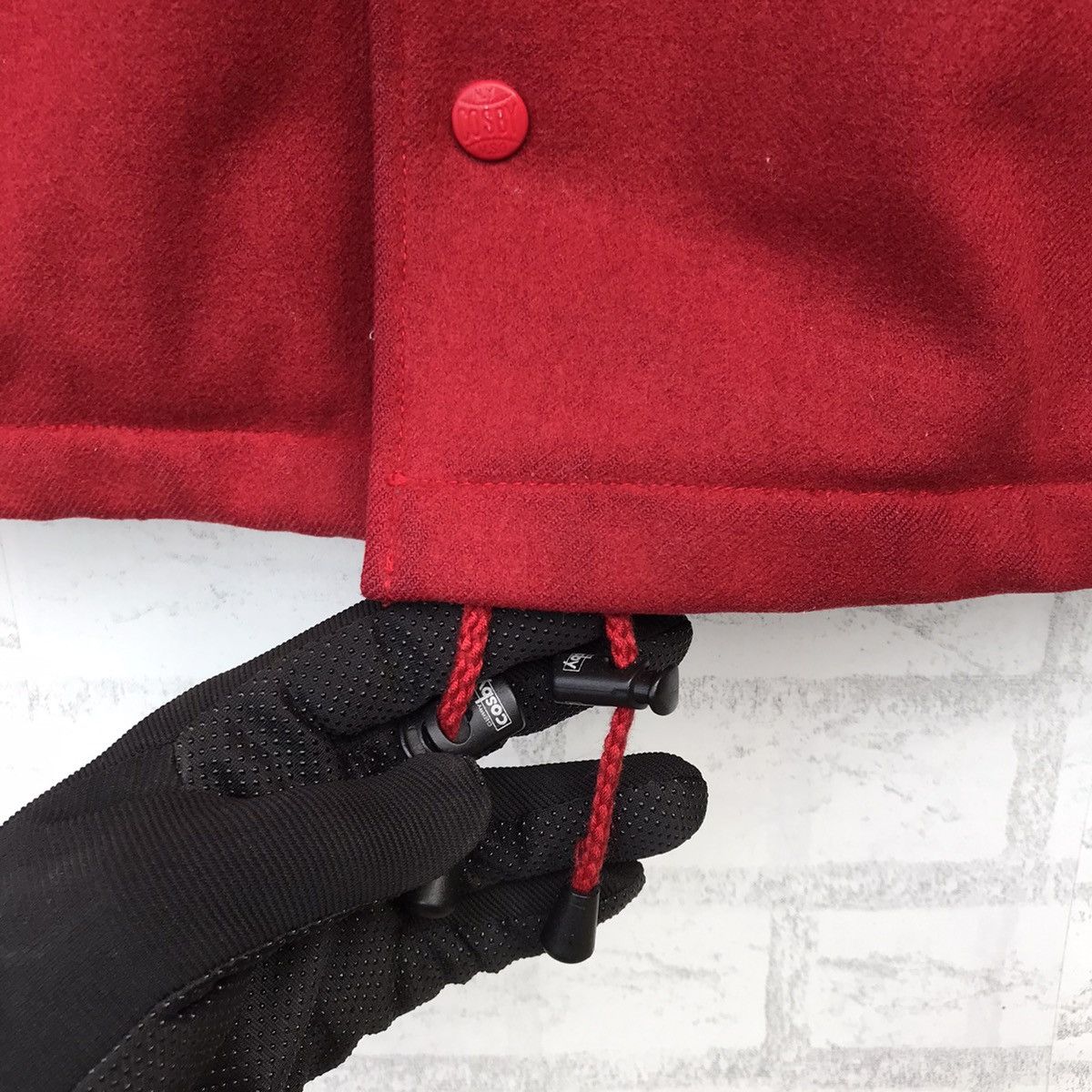 Vintage Vintage 90s Cosby Varsity Jacket Leather Sleeve Size US L / EU 52-54 / 3 - 15 Thumbnail
