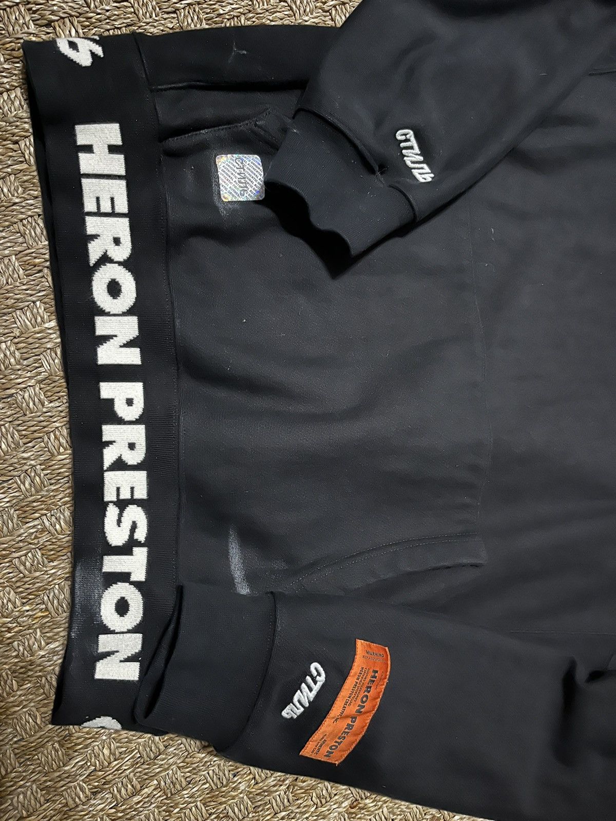 Heron Preston Black Heron Preston Hoodie Size US XS / EU 42 / 0 - 3 Thumbnail