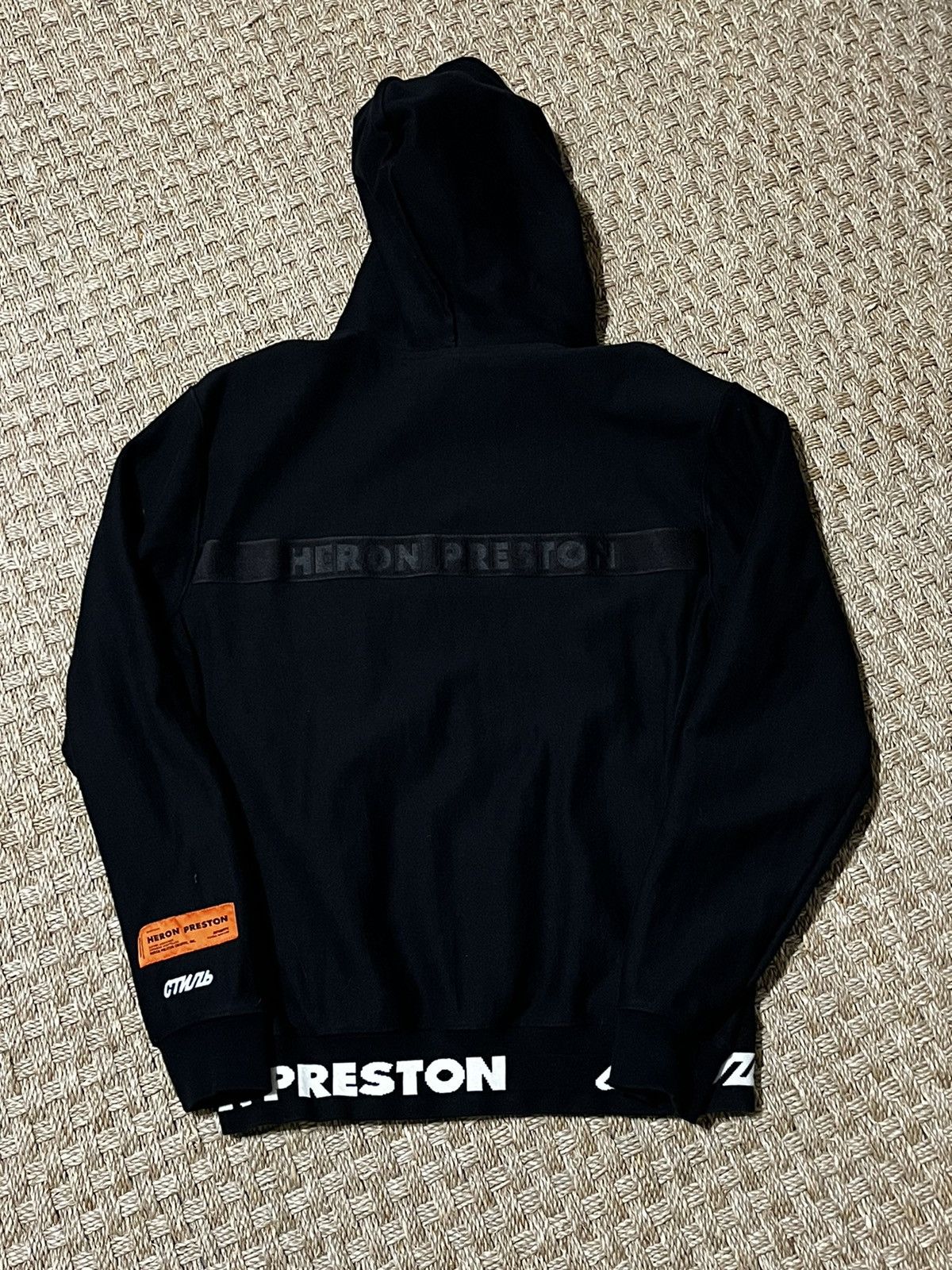 Heron Preston Black Heron Preston Hoodie Size US XS / EU 42 / 0 - 2 Thumbnail