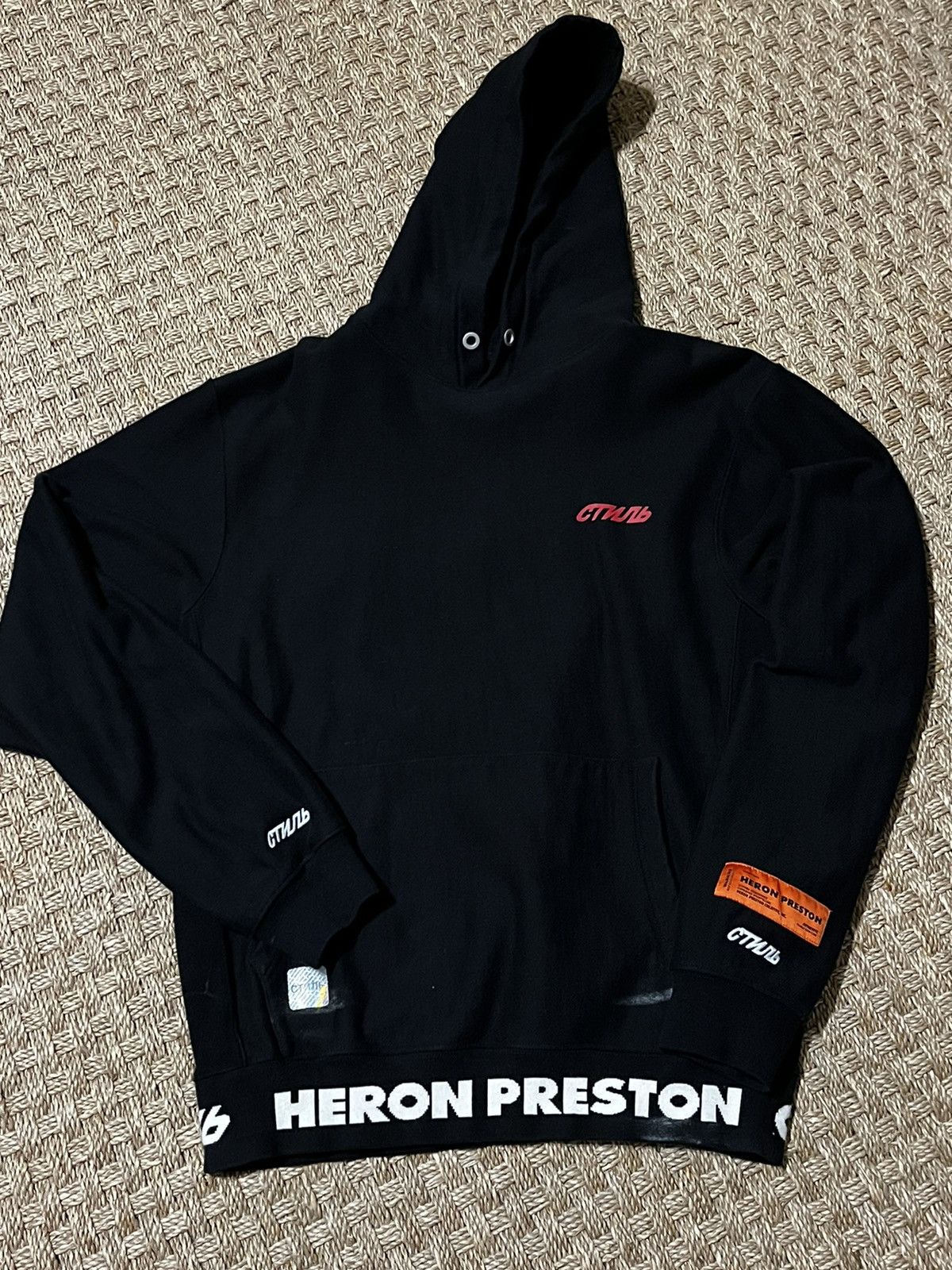 Heron Preston Black Heron Preston Hoodie Size US XS / EU 42 / 0 - 1 Thumbnail