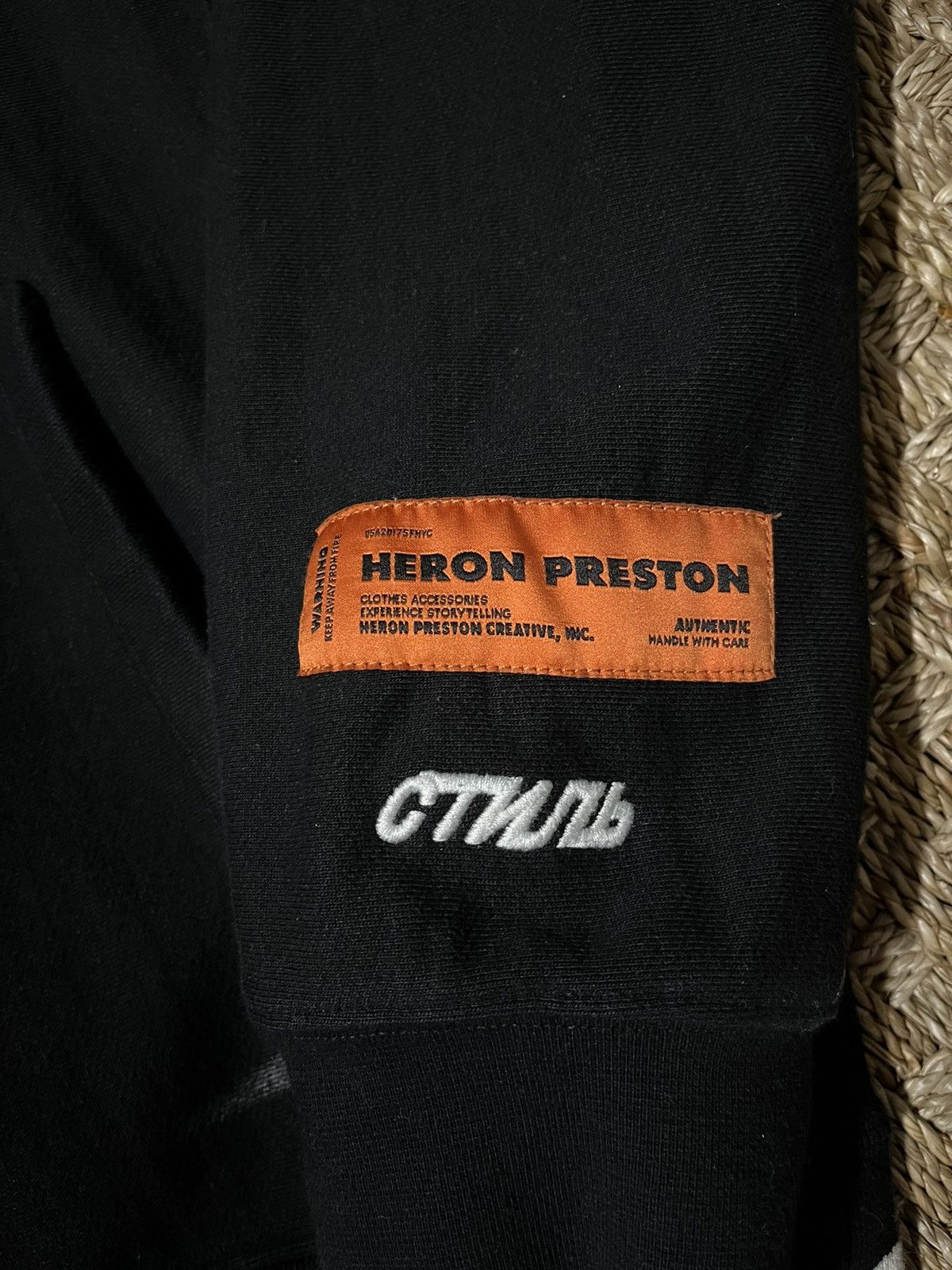Heron Preston Black Heron Preston Hoodie Size US XS / EU 42 / 0 - 4 Thumbnail