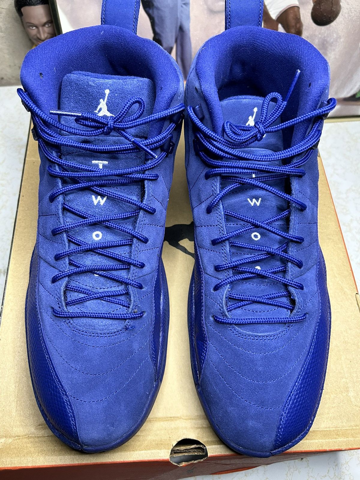Jordan Retro 12 ‘royal blue’