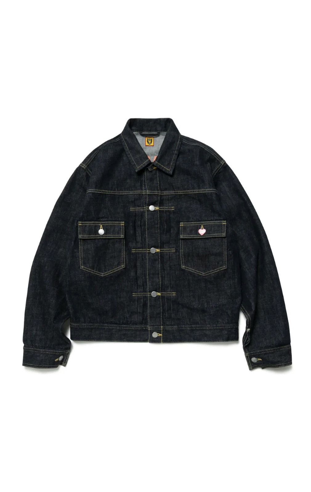 Human Made Sold!! Human Made x Lil Uzi “Uzi made Denim Jacket” Small |  Grailed